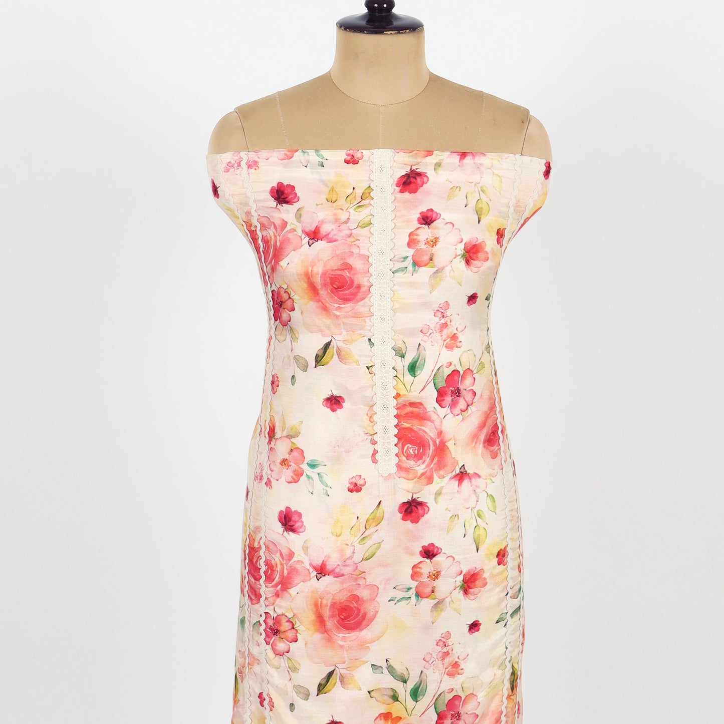 Unstitched Cotton Suit Set