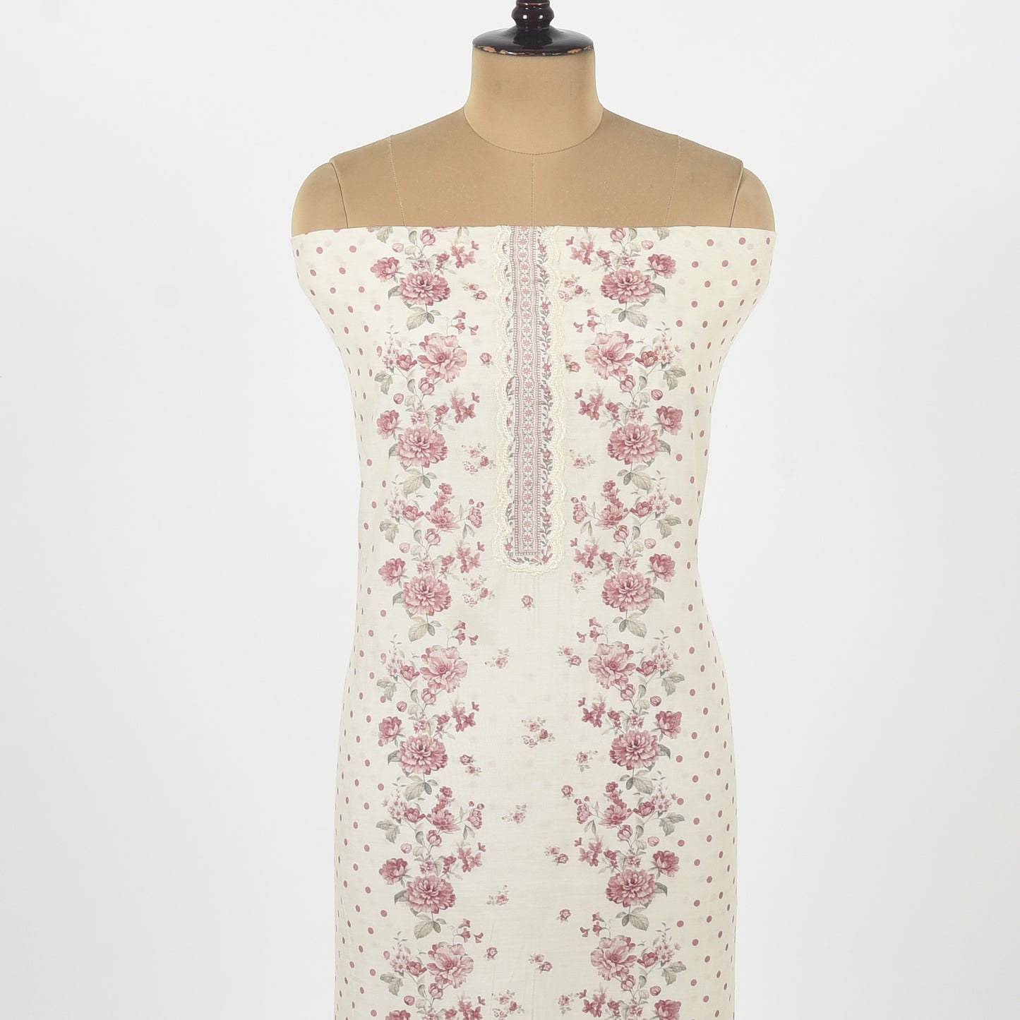 Unstitched Cotton Suit Set