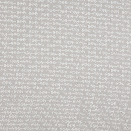 White Color Georgette Embroidery Fabric (Cut Pieces 1Mtr)