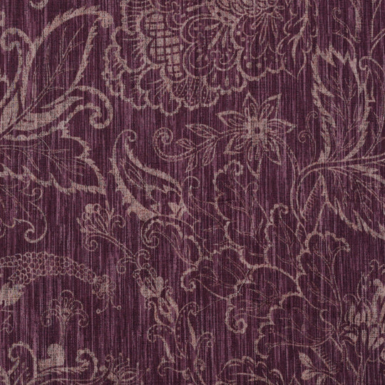 Multi-Color Pashmina Print Fabric (Cut Pieces 3Mtr)