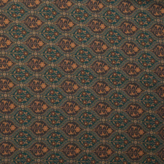 Multi-Color Fabric Special pashmina print Fabric(Cut Pieces 3Mtr)