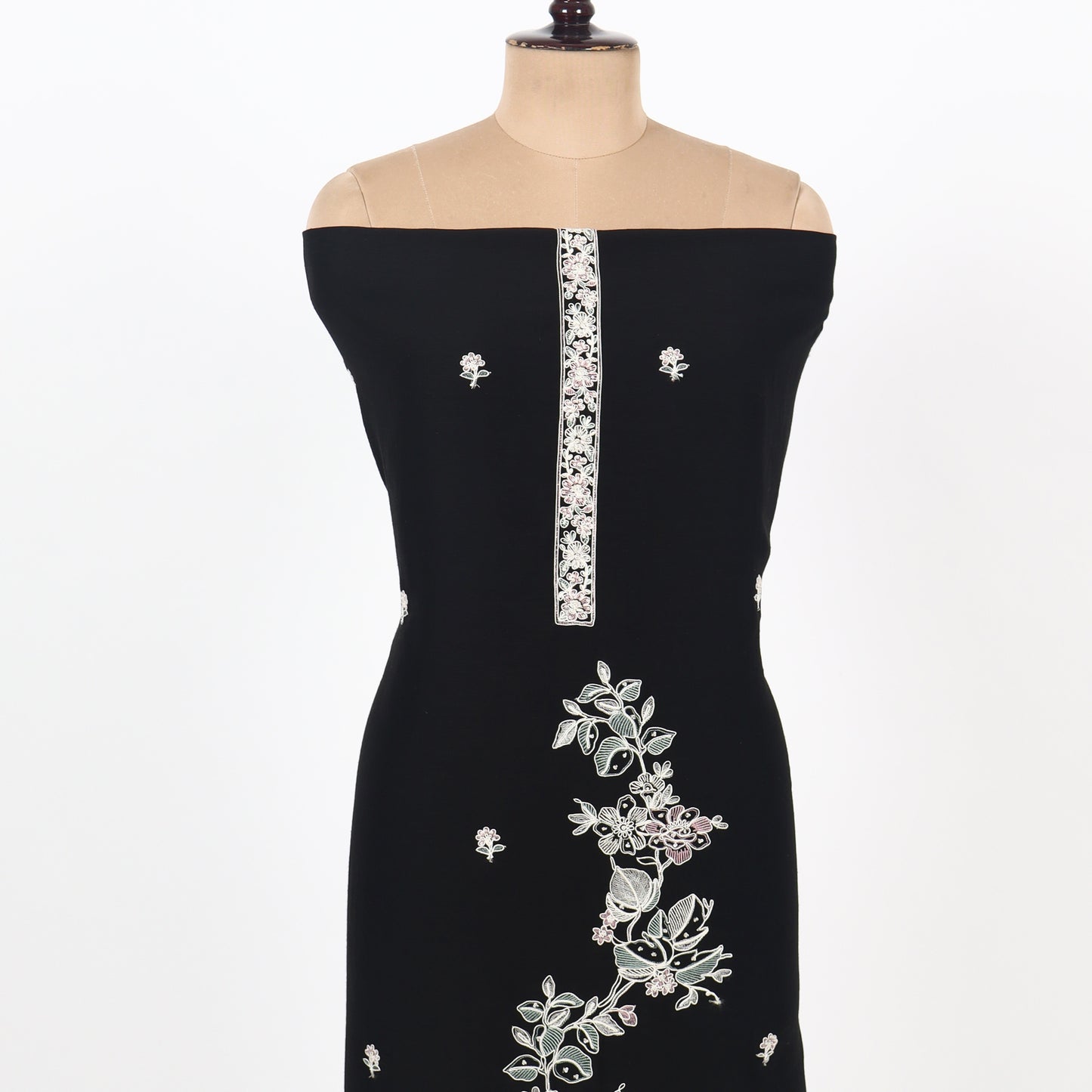 Unstitched Linen Suit Set