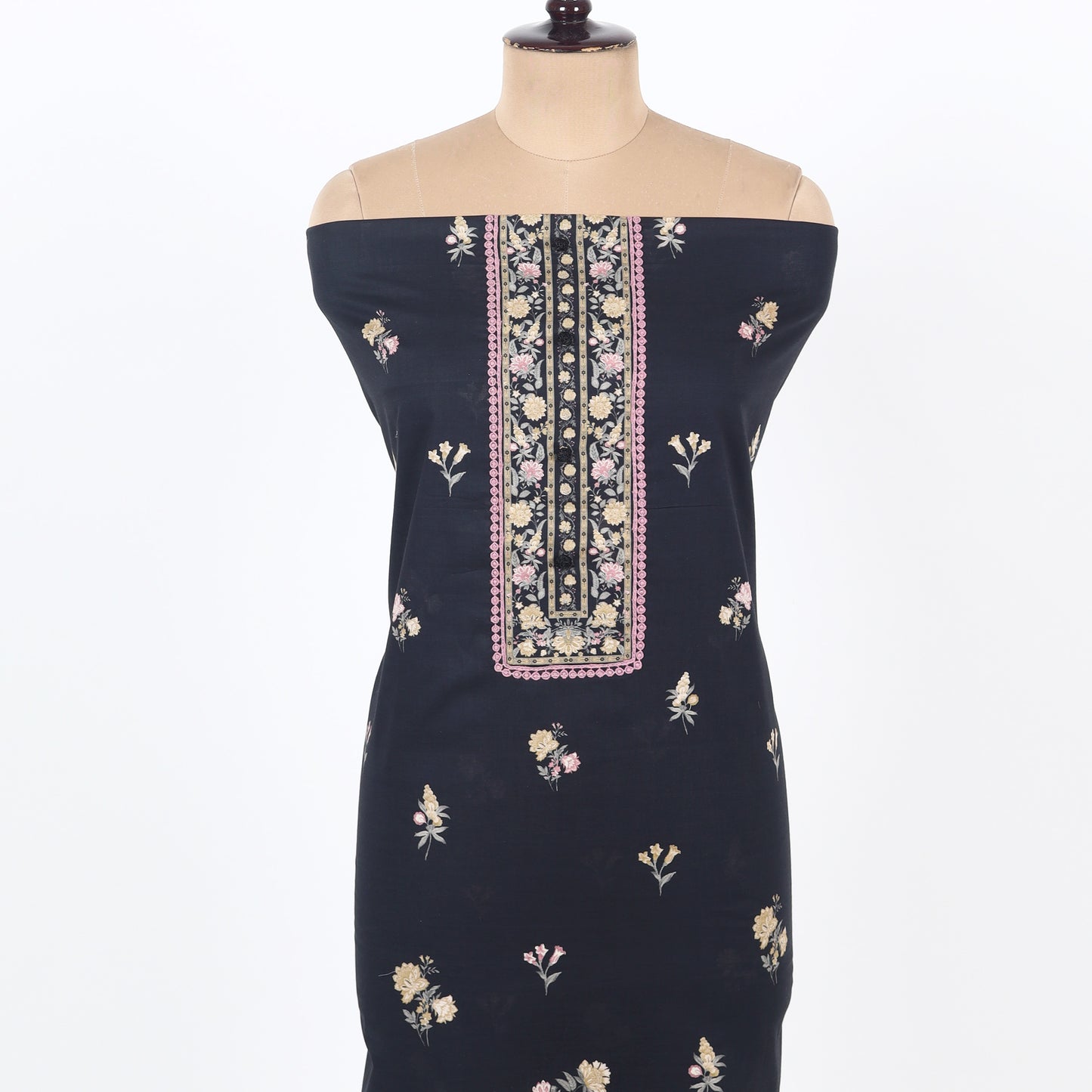 Unstitched Cotton Suit Set