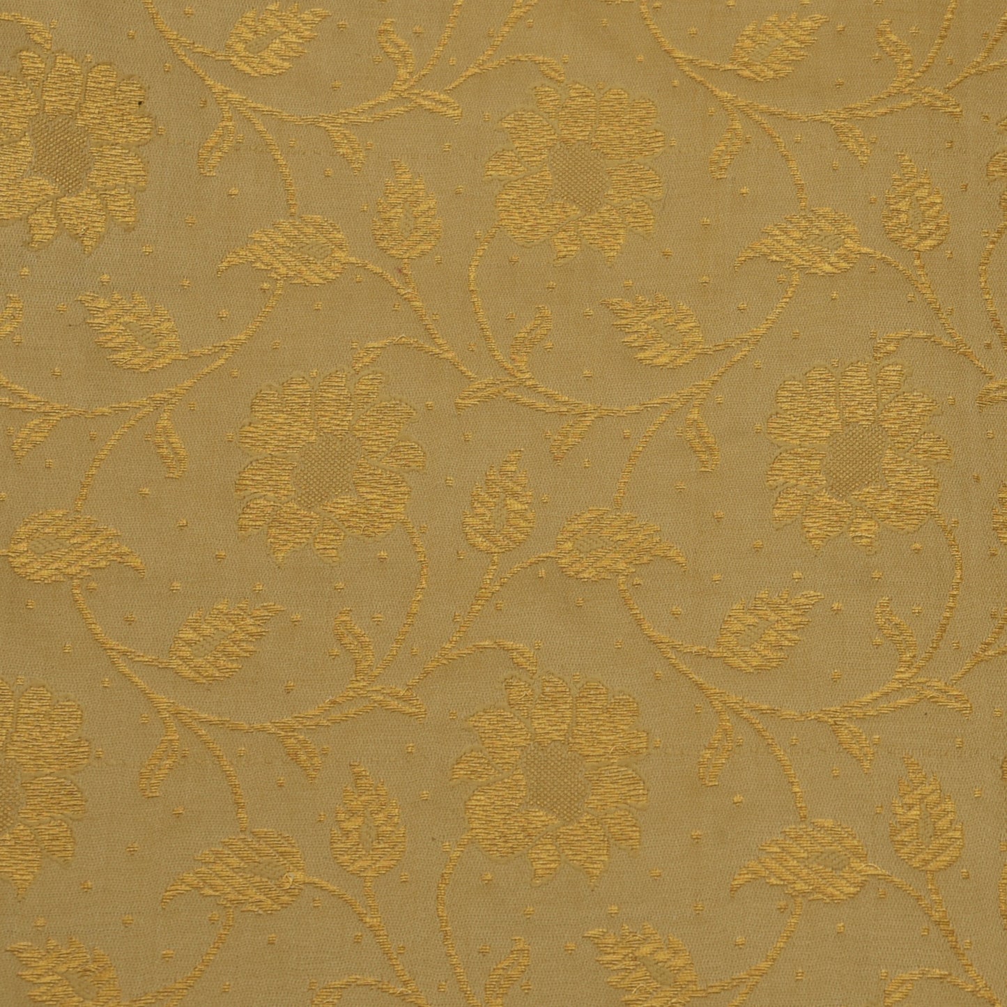 Satin Brocade Fabric