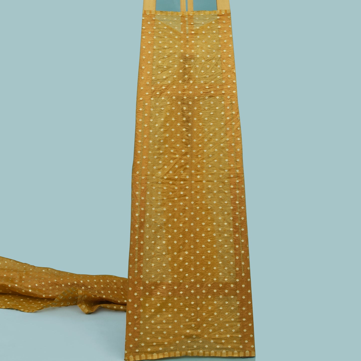 Crush Tissue Zari Fabric