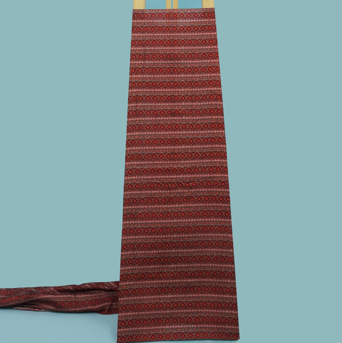 Multicolor Chanderi Print Fabric