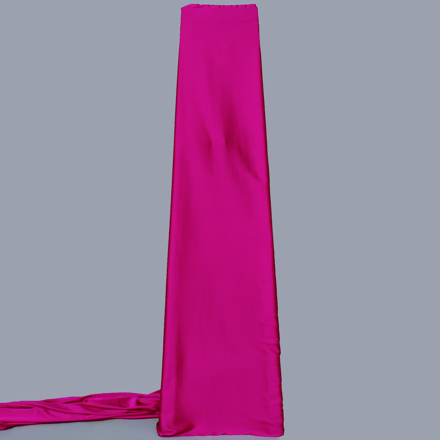 Magenta Color Armani Satin Fabric