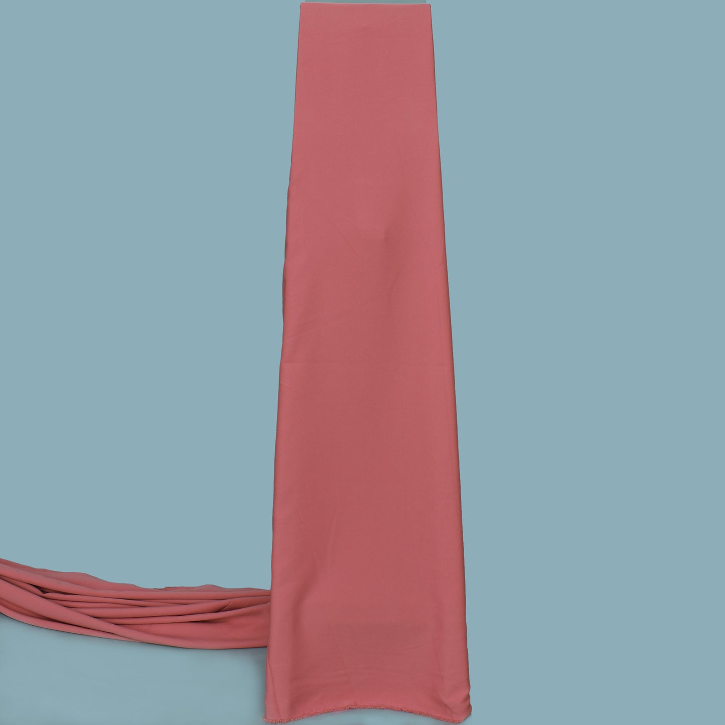 Pink Solid Color Barbie Crepe Fabric