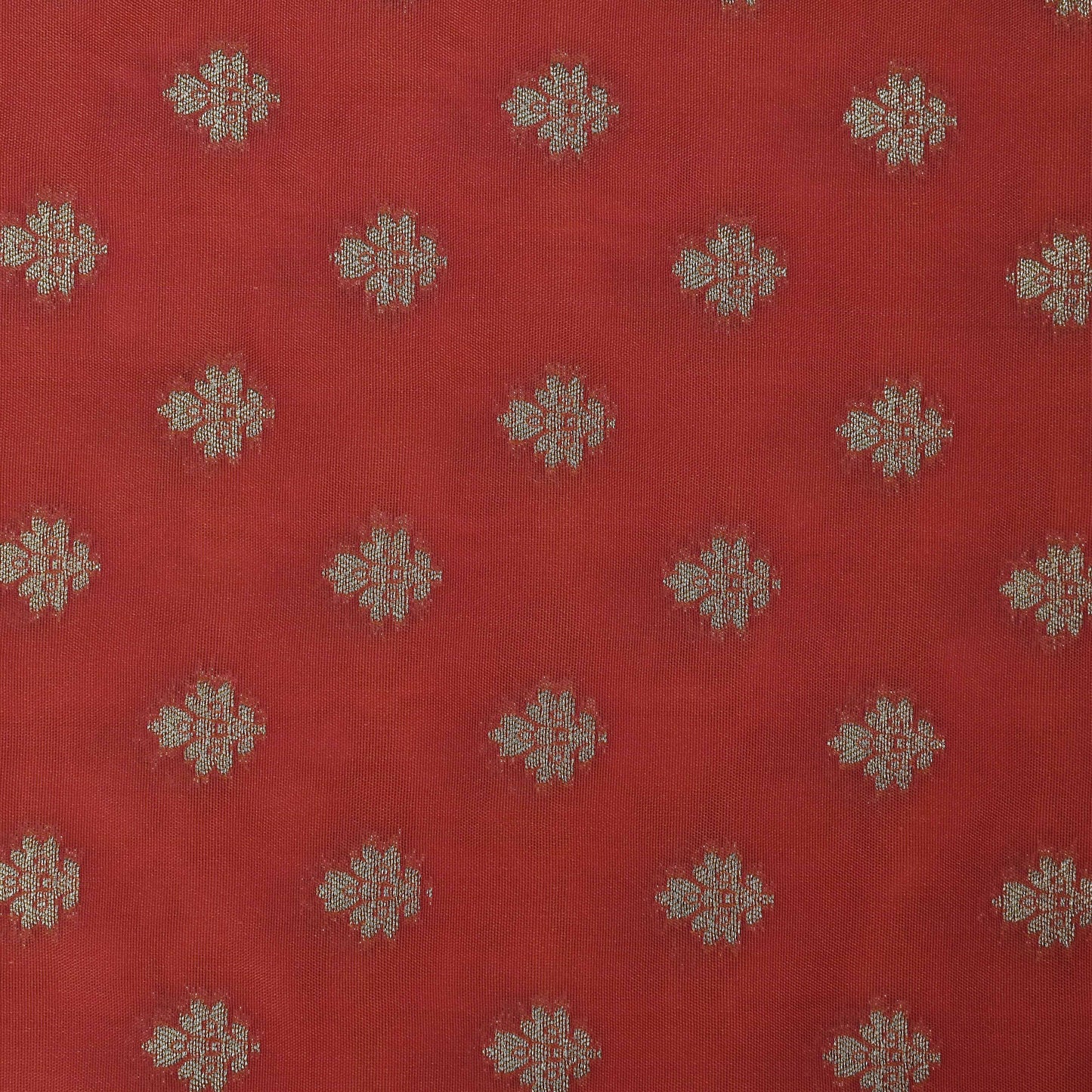 Pink Color Brocade Fabric