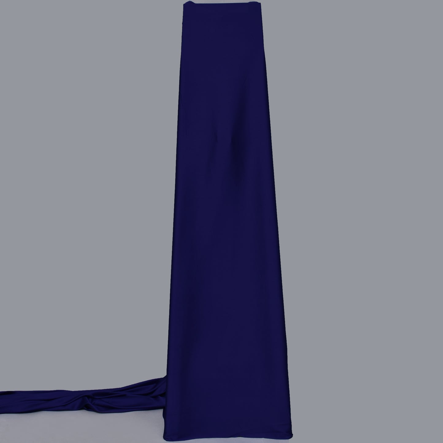 Royal Blue Color Armani Satin Fabric
