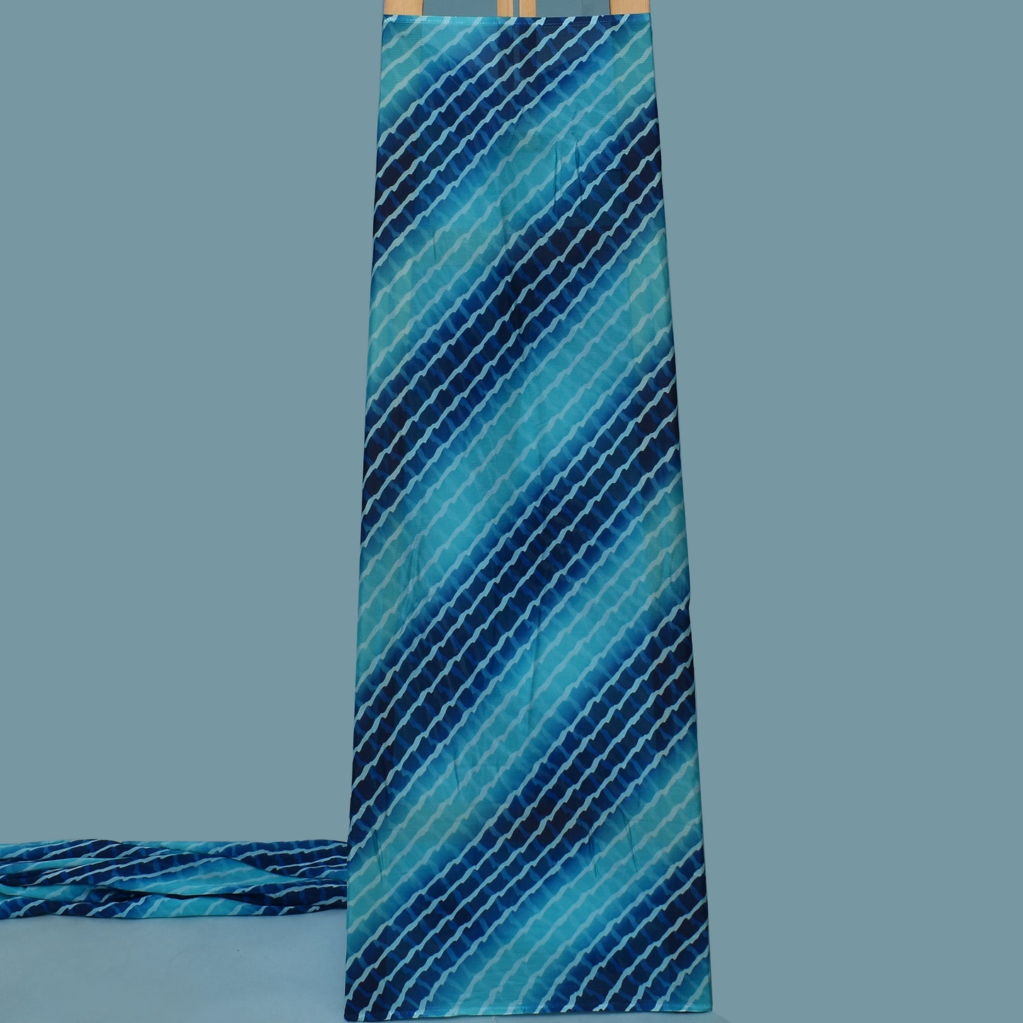 Multicolor Chinon Print Fabric