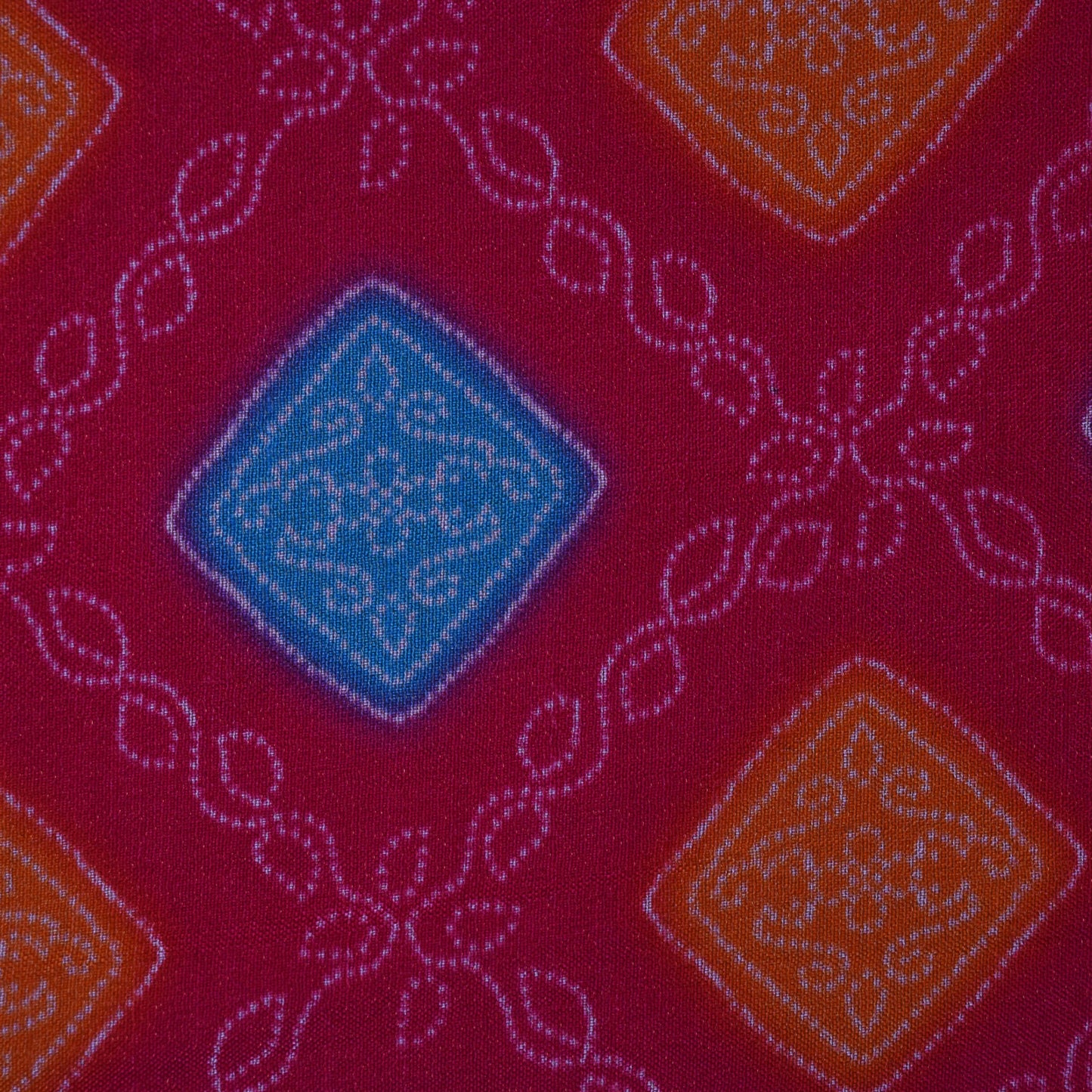 Dola Silk Print Fabric