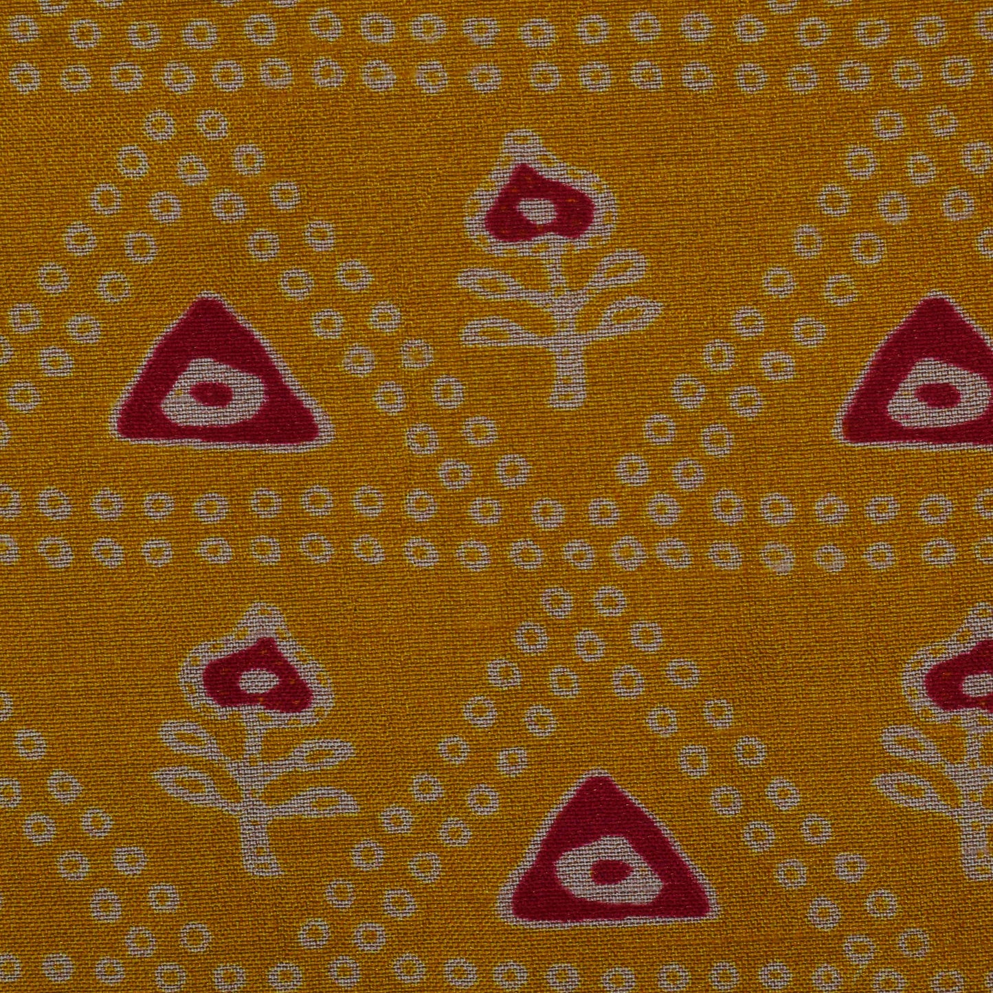 Dola Silk Print Fabric