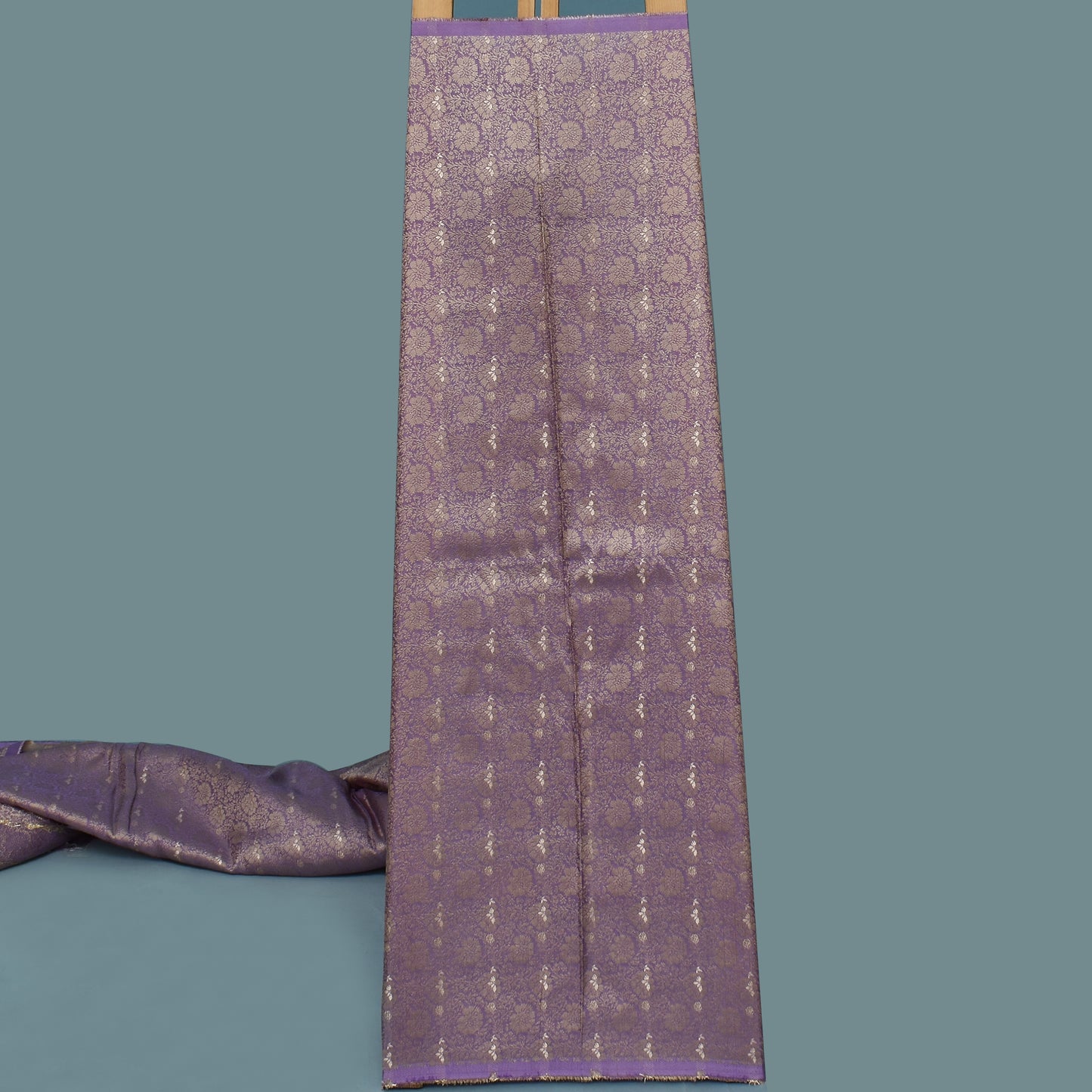 Lavender Color Dola Jaquard Fabric