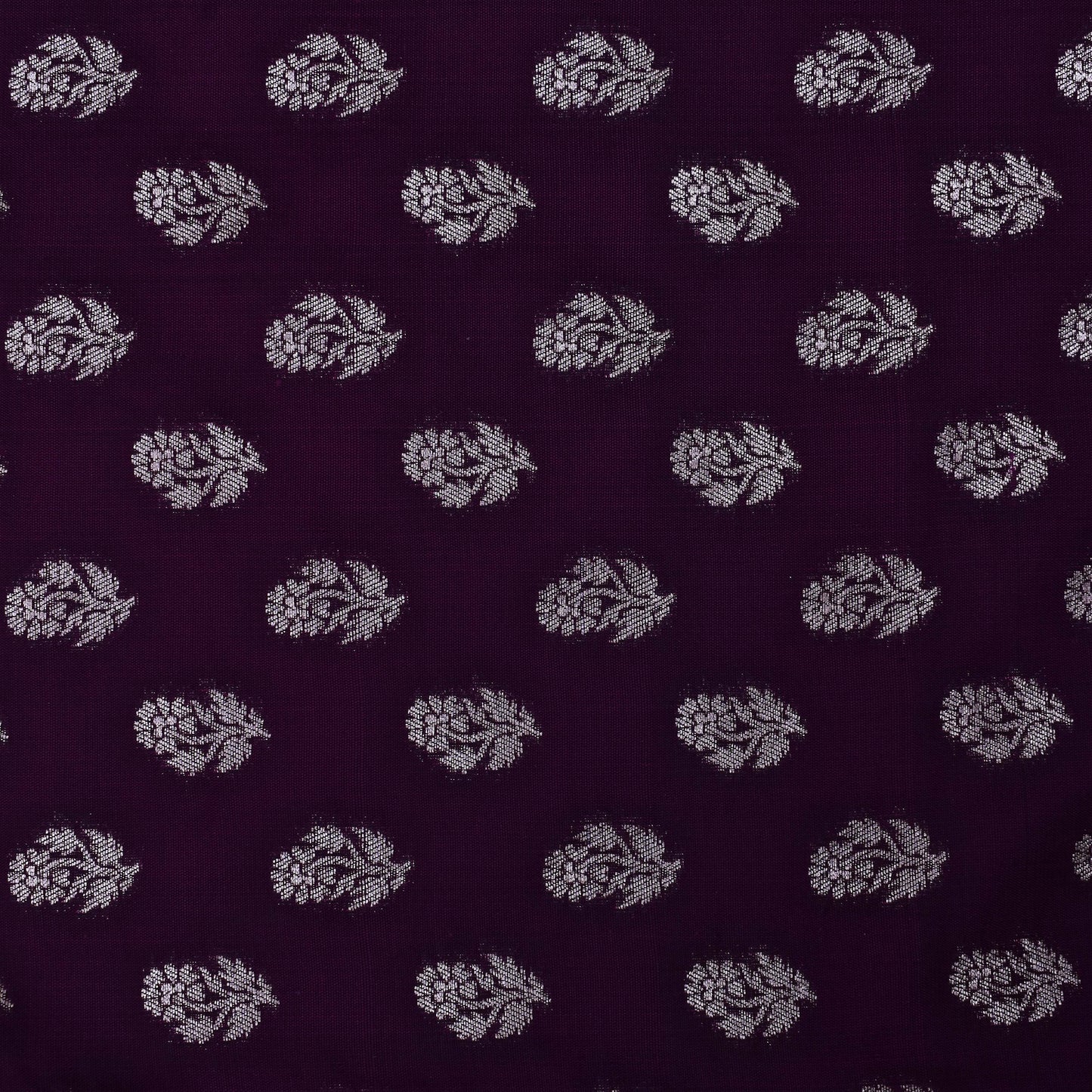 Purple Color Brocade Fabric