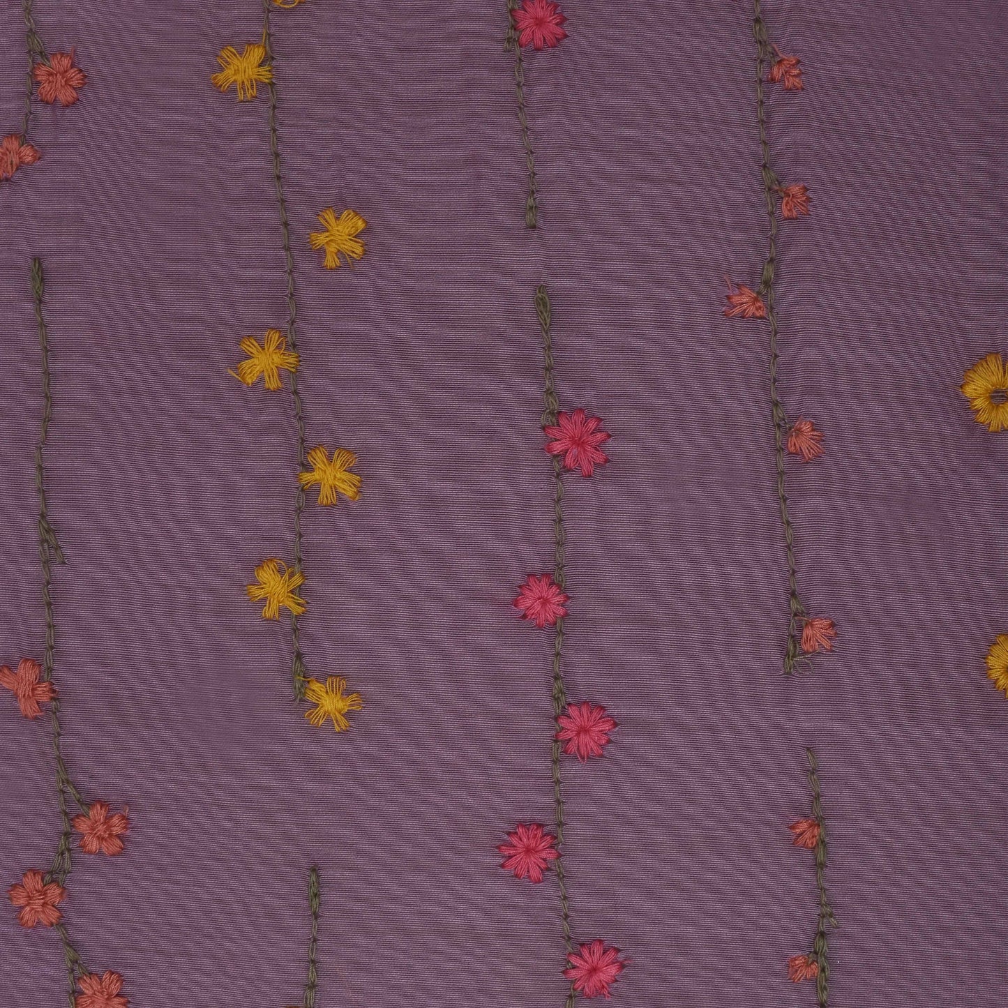 Move Color Linen Embroidery Fabric