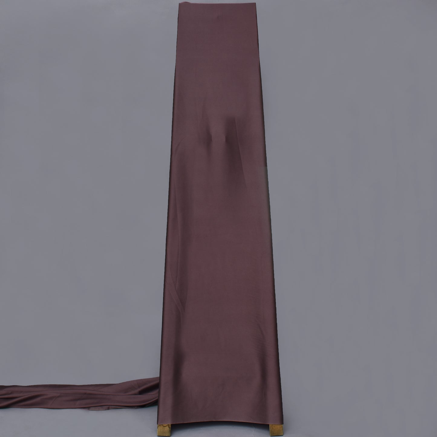 Wine Color Armani Satin Fabric