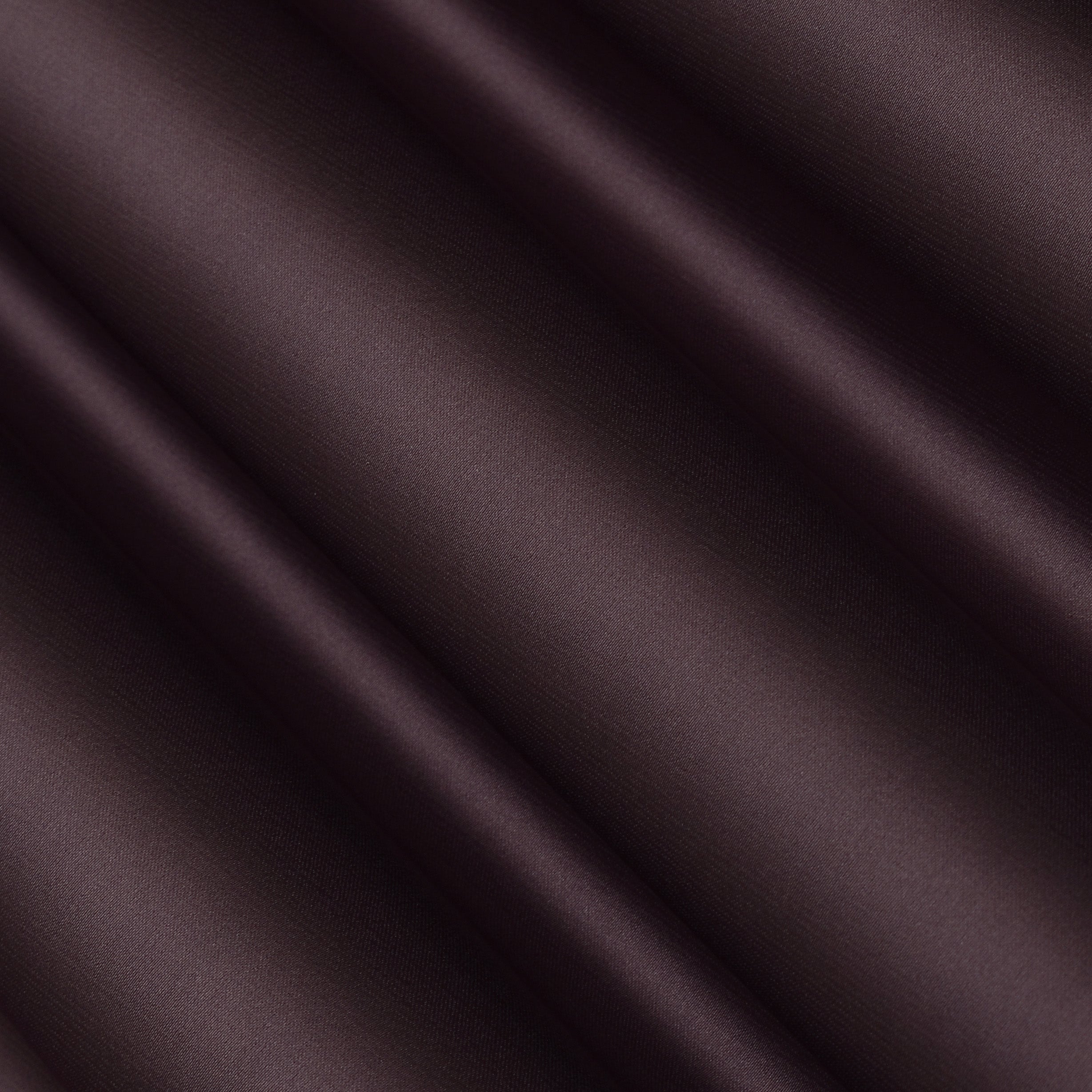 Wine Color Armani Satin Fabric