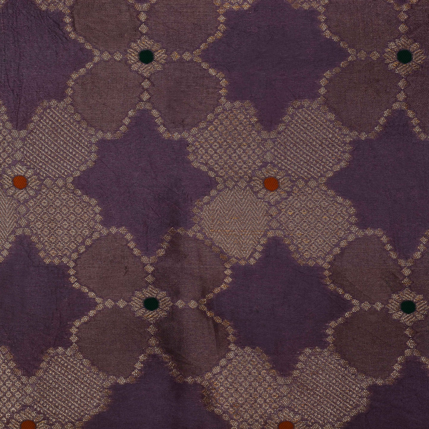 Colored Brocade Fabric