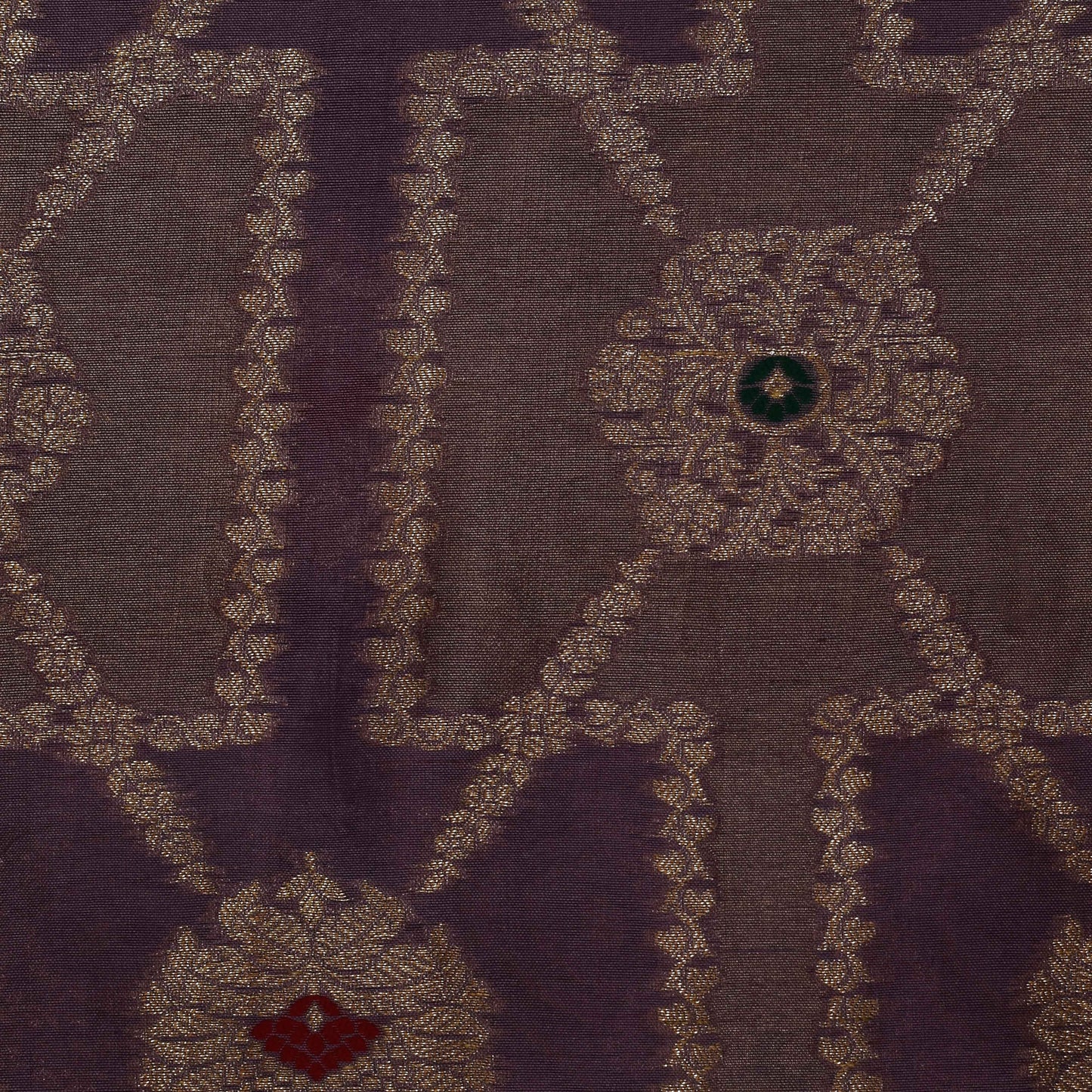 Colored Brocade Fabric