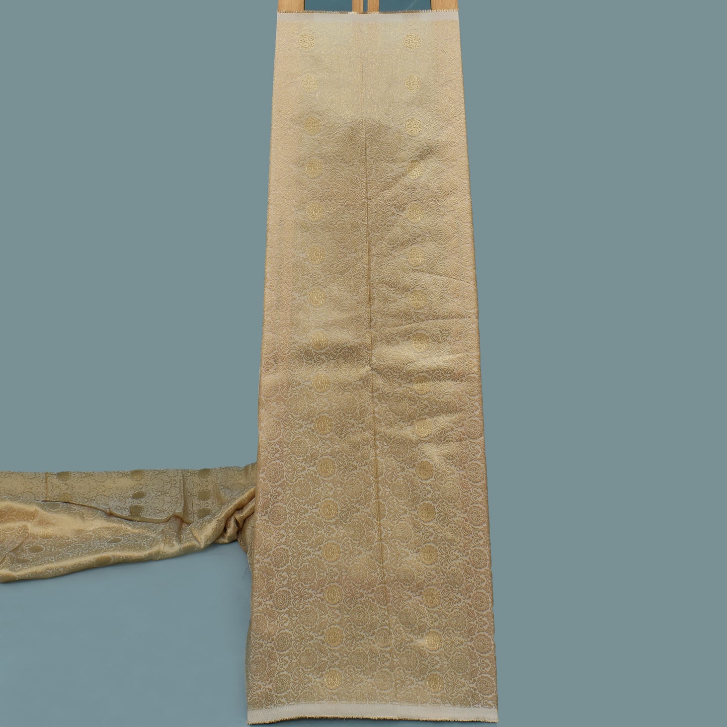 Cream Color Dola Jaquard Fabric