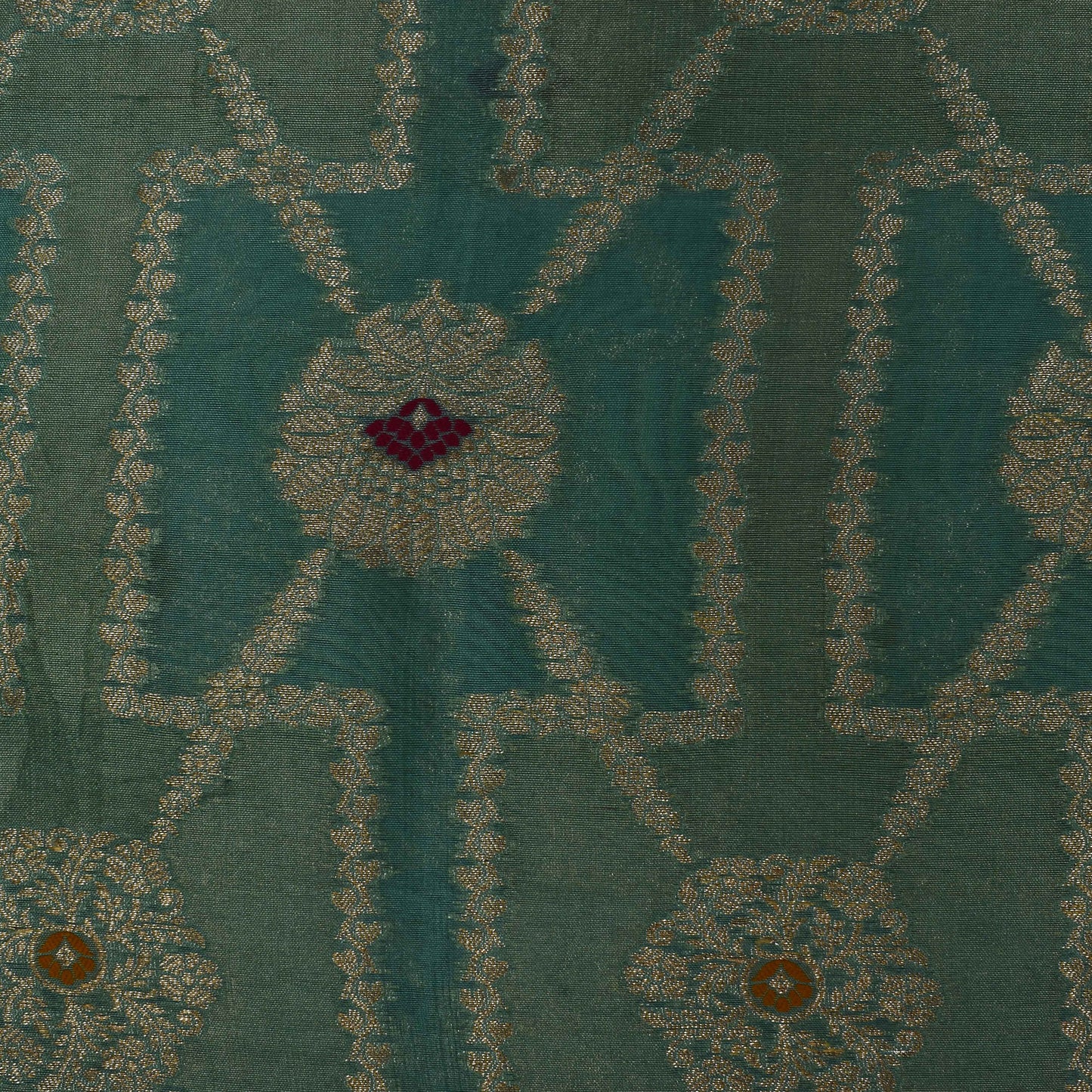 Colored Brocade Fabric