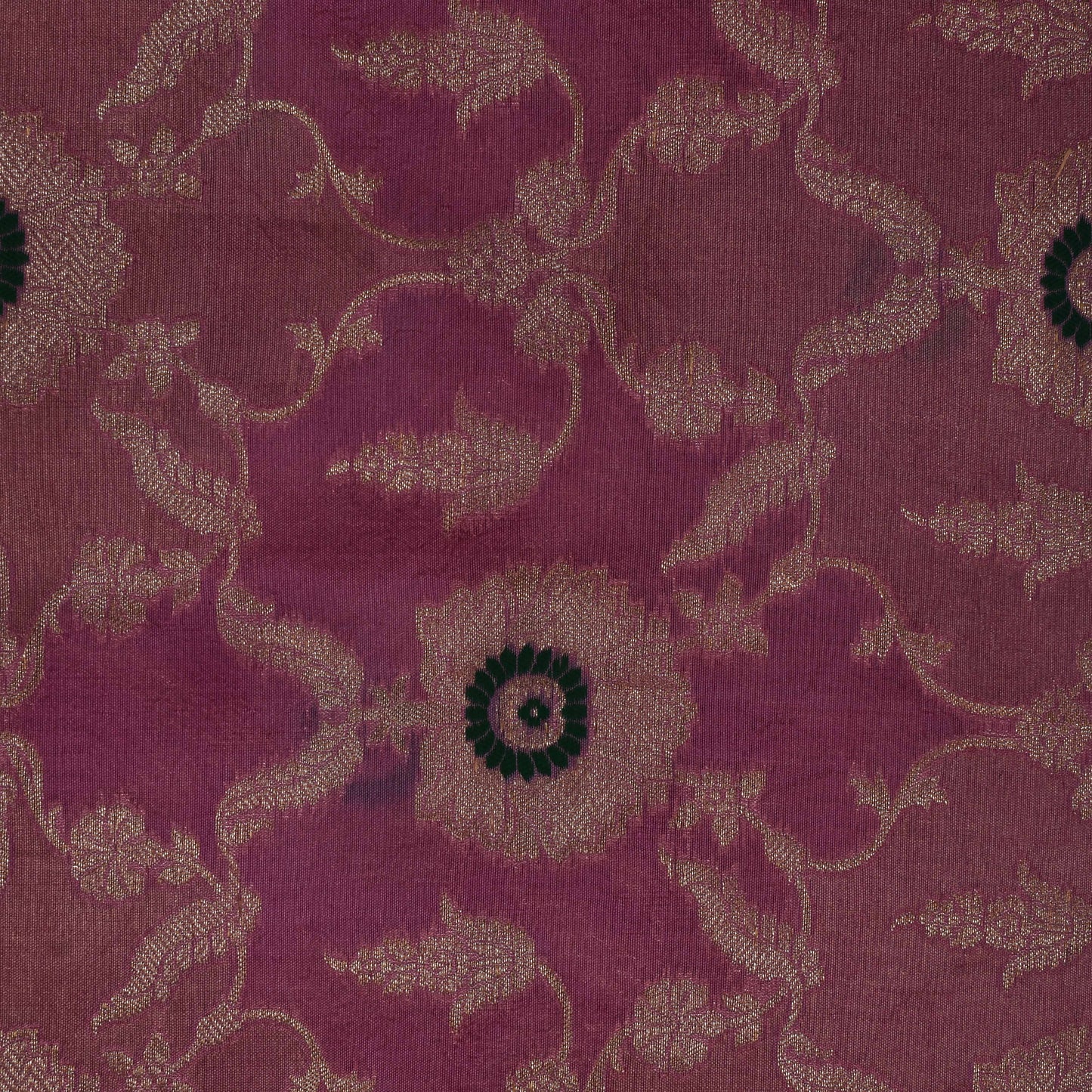 Colored Brocade Fabric