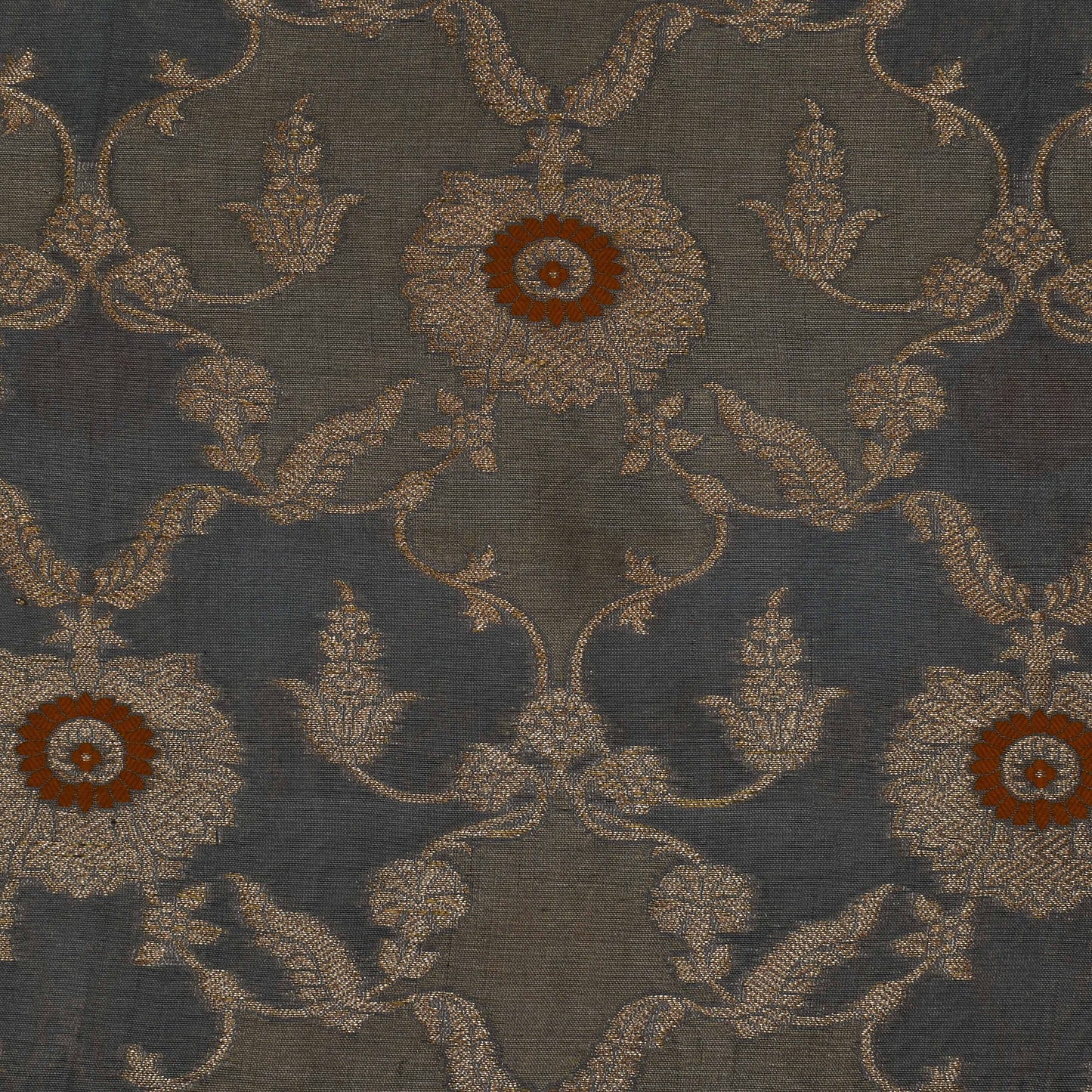 Colored Brocade Fabric