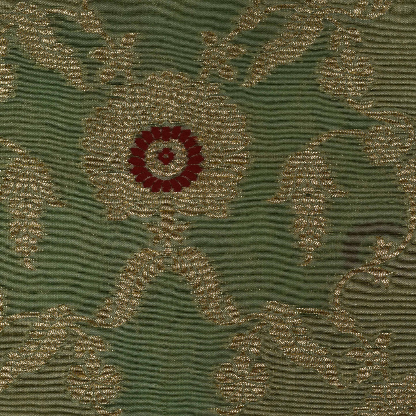 Colored Brocade Fabric