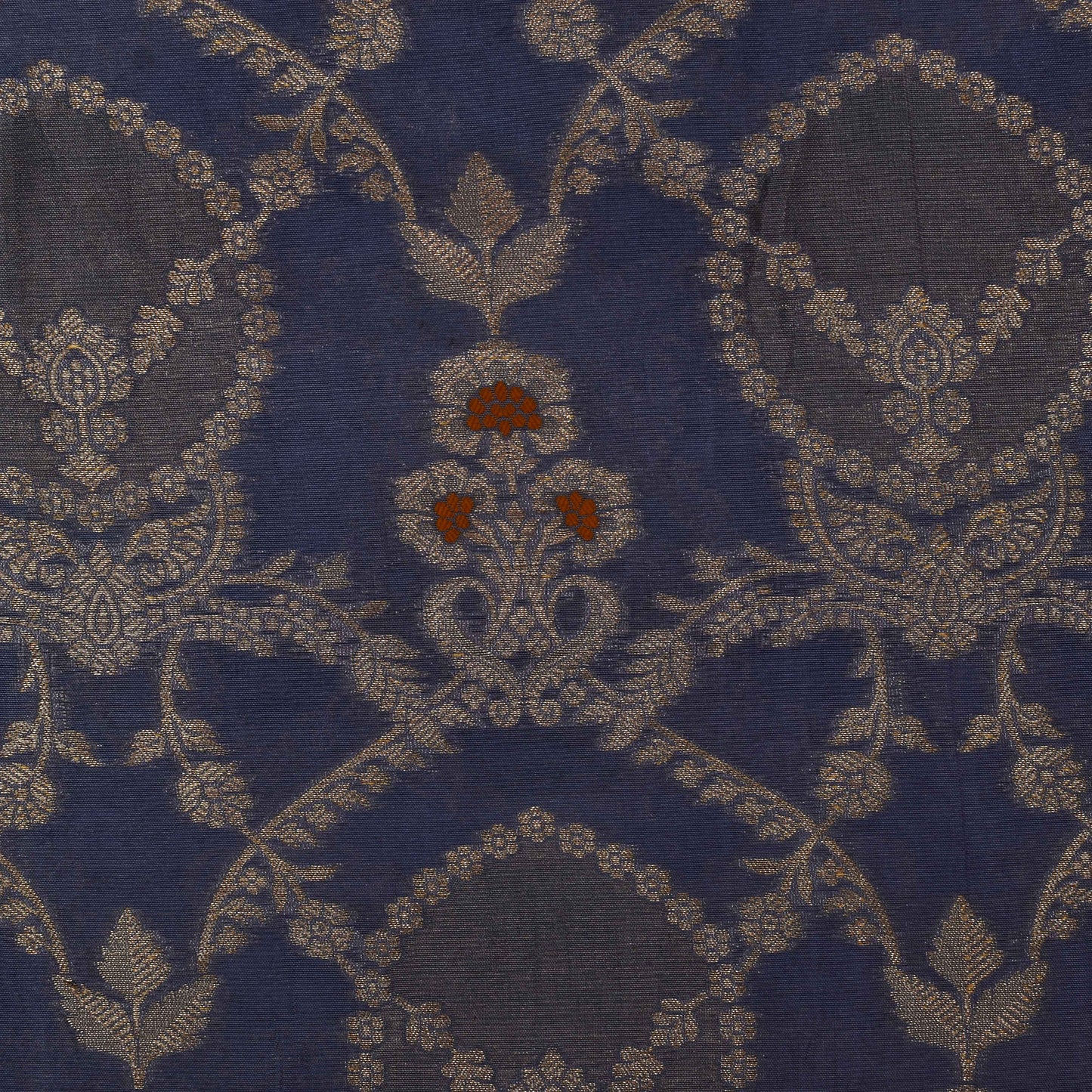 Colored Brocade Fabric
