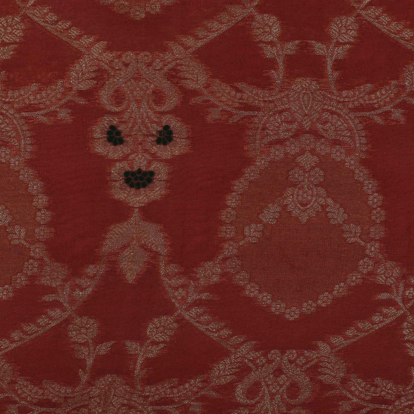 Colored Brocade Fabric