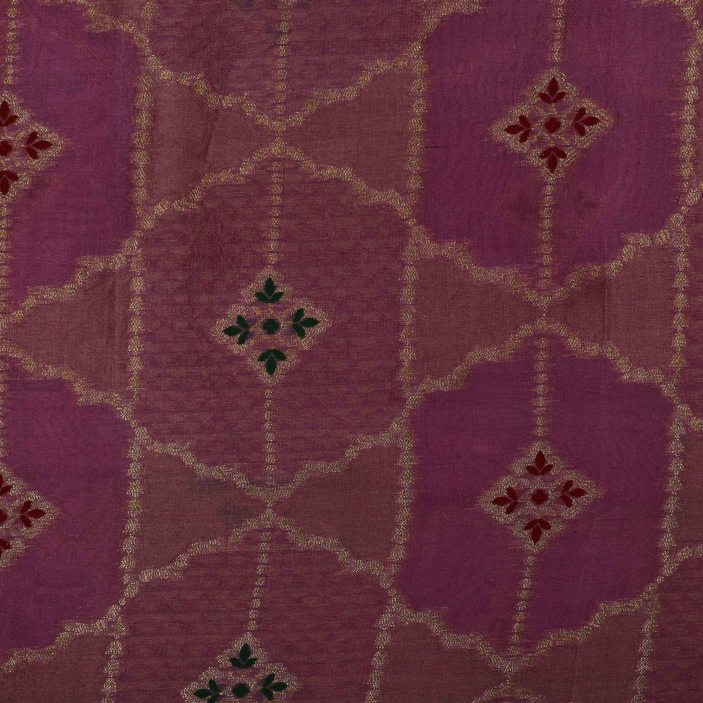 Colored Brocade Fabric