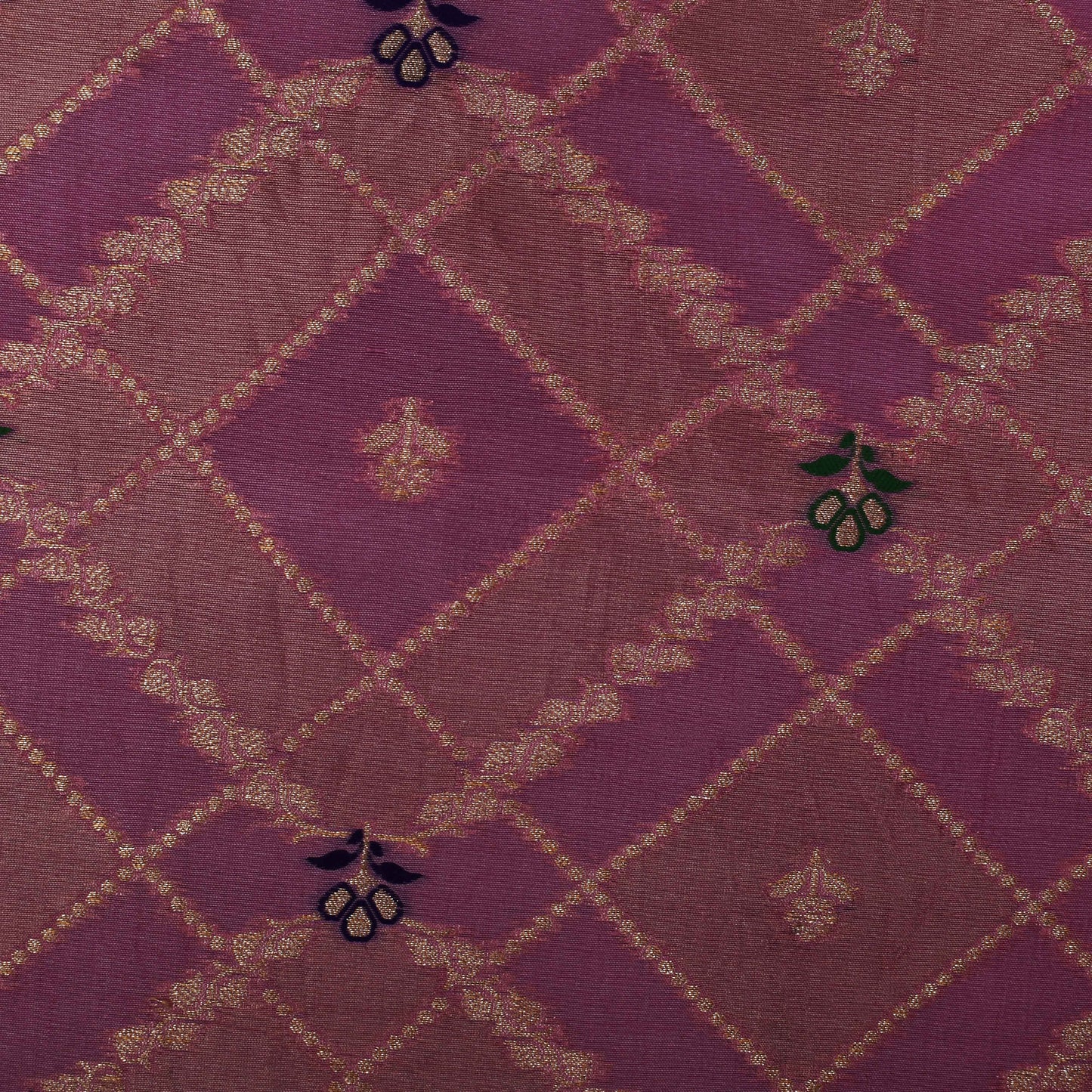 Colored Brocade Fabric
