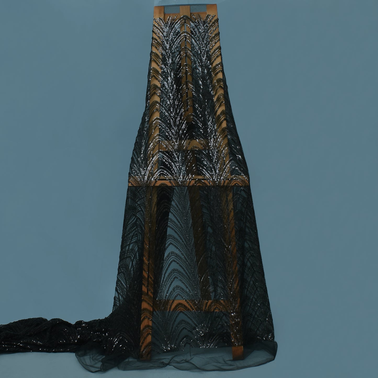 Heavy Net Embroidery Fabric