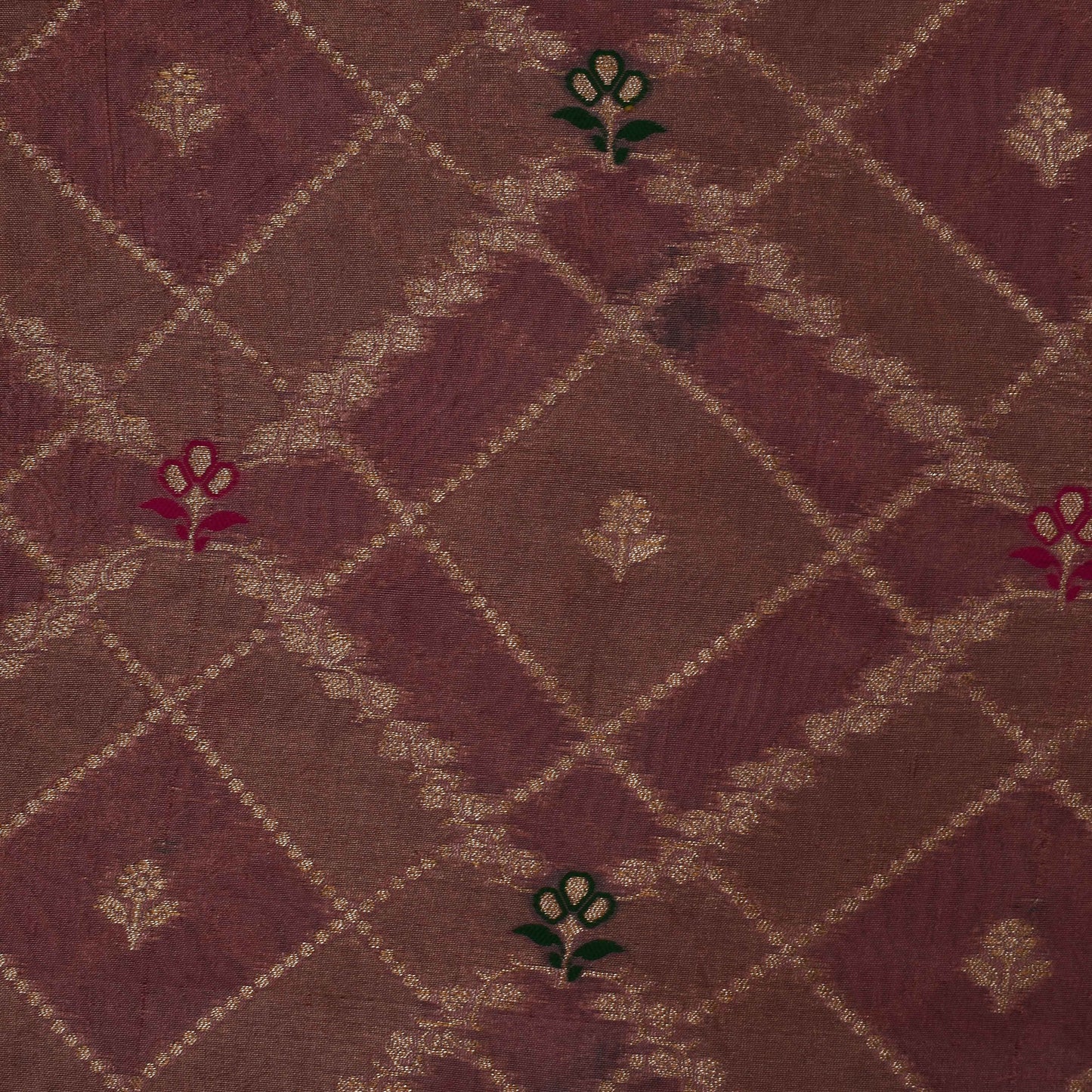 Colored Brocade Fabric