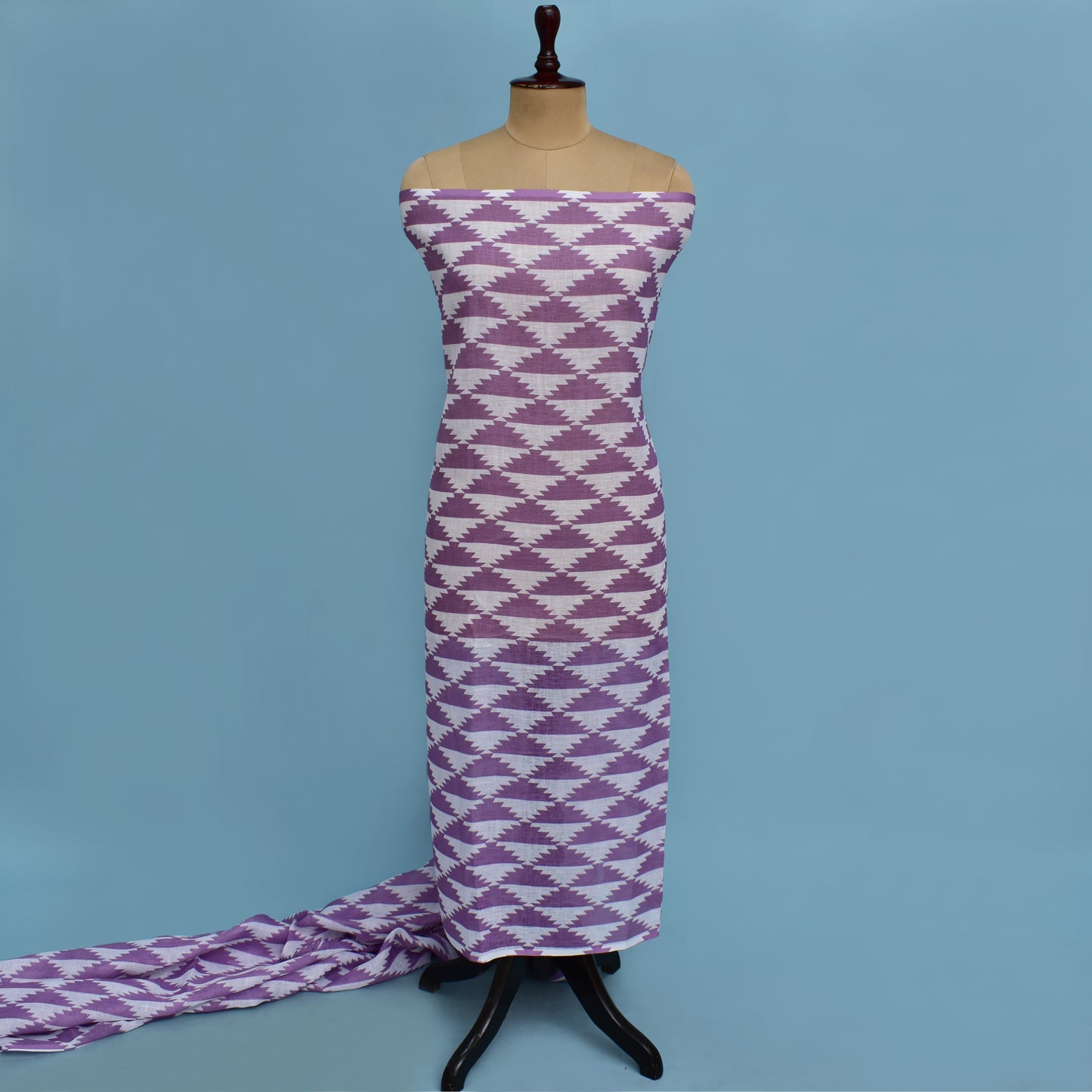 Move Color Linen Digital Print Fabric