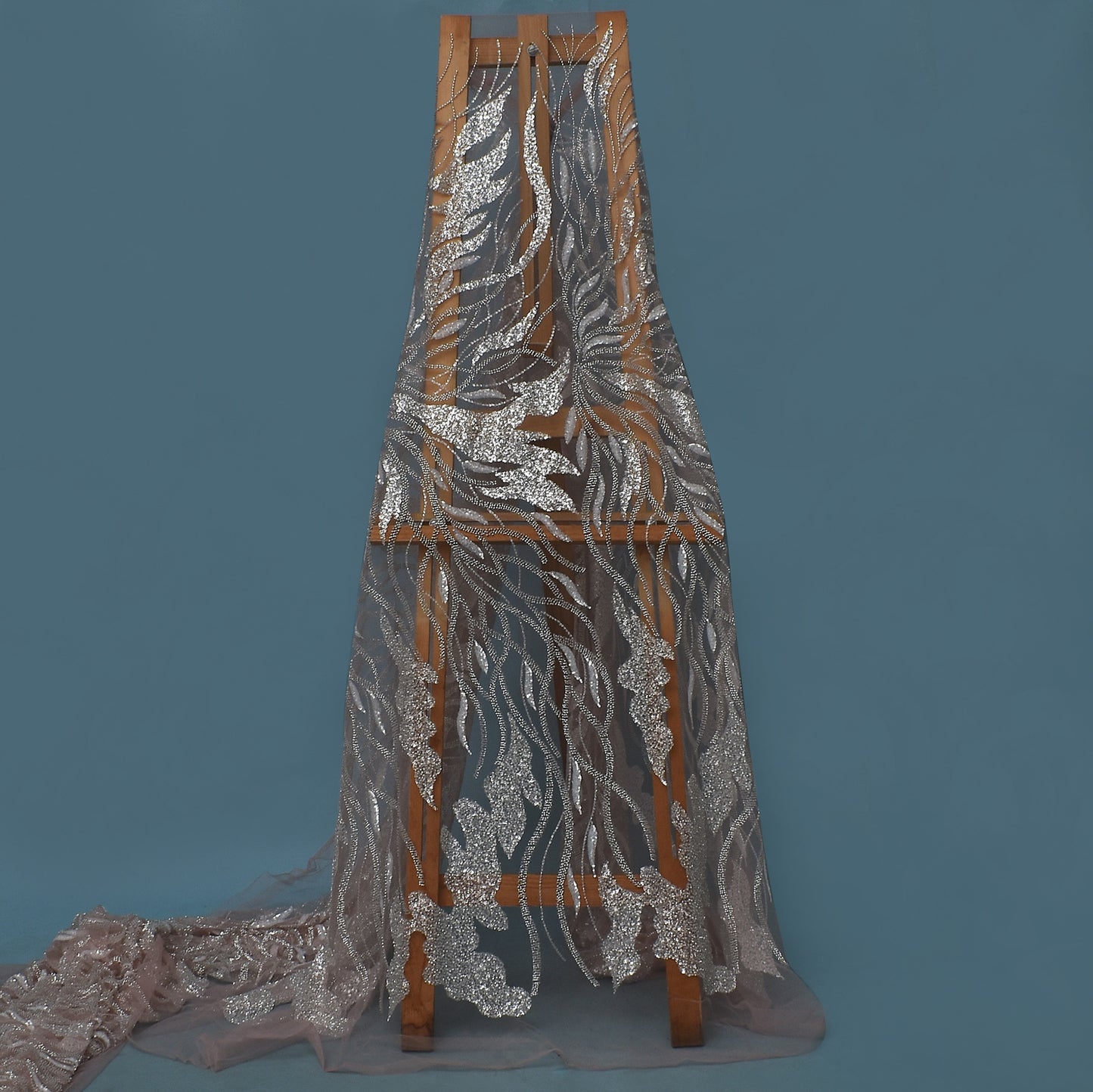 Heavy Net Embroidery Fabric