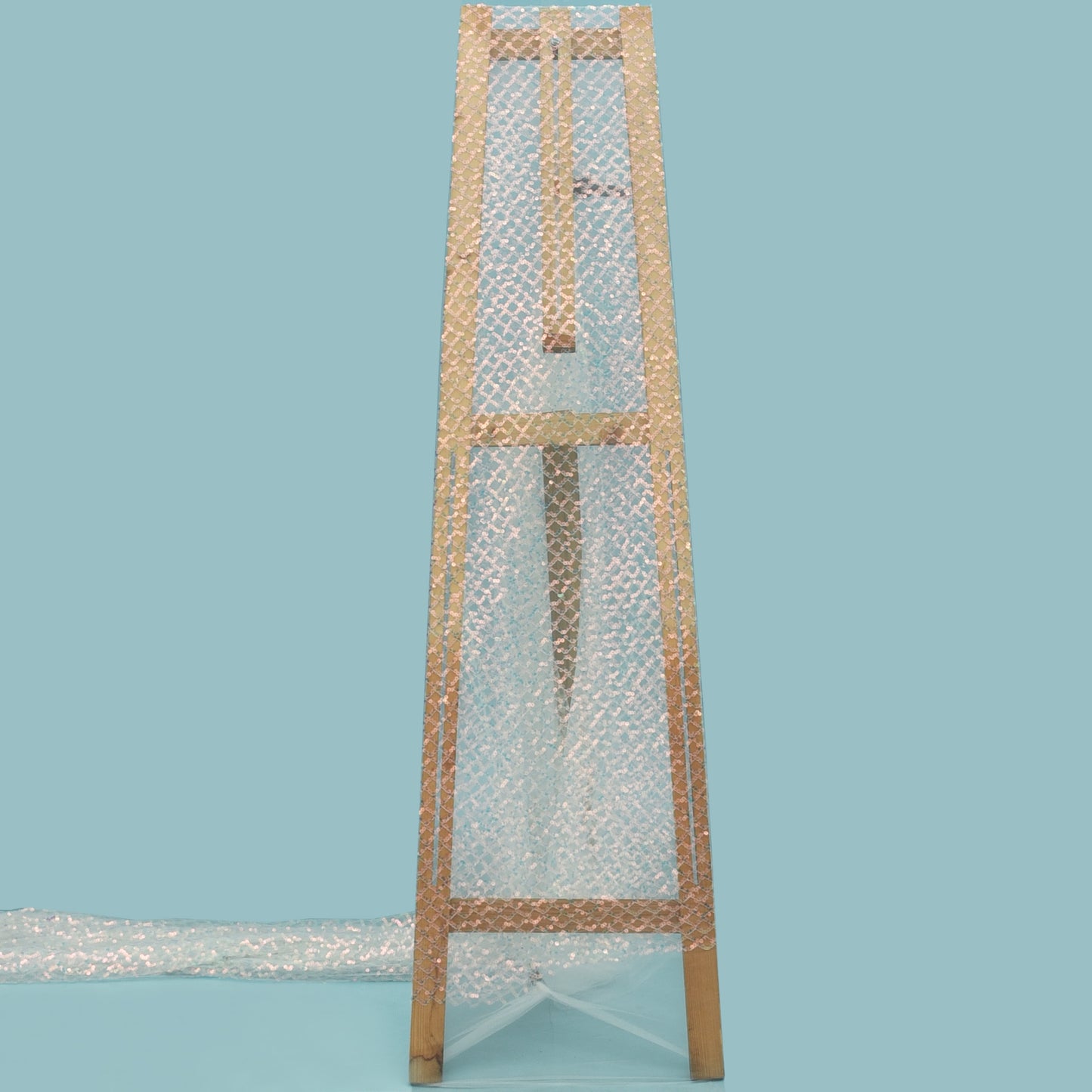 Net Embroidery Fabric