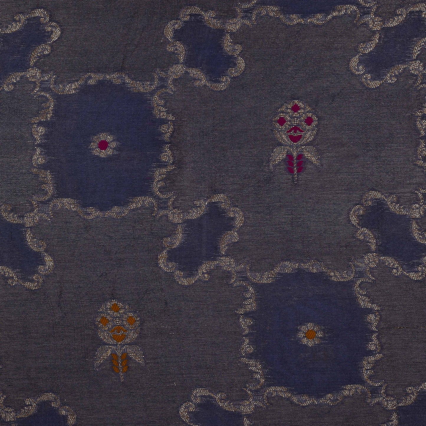 Colored Brocade Fabric