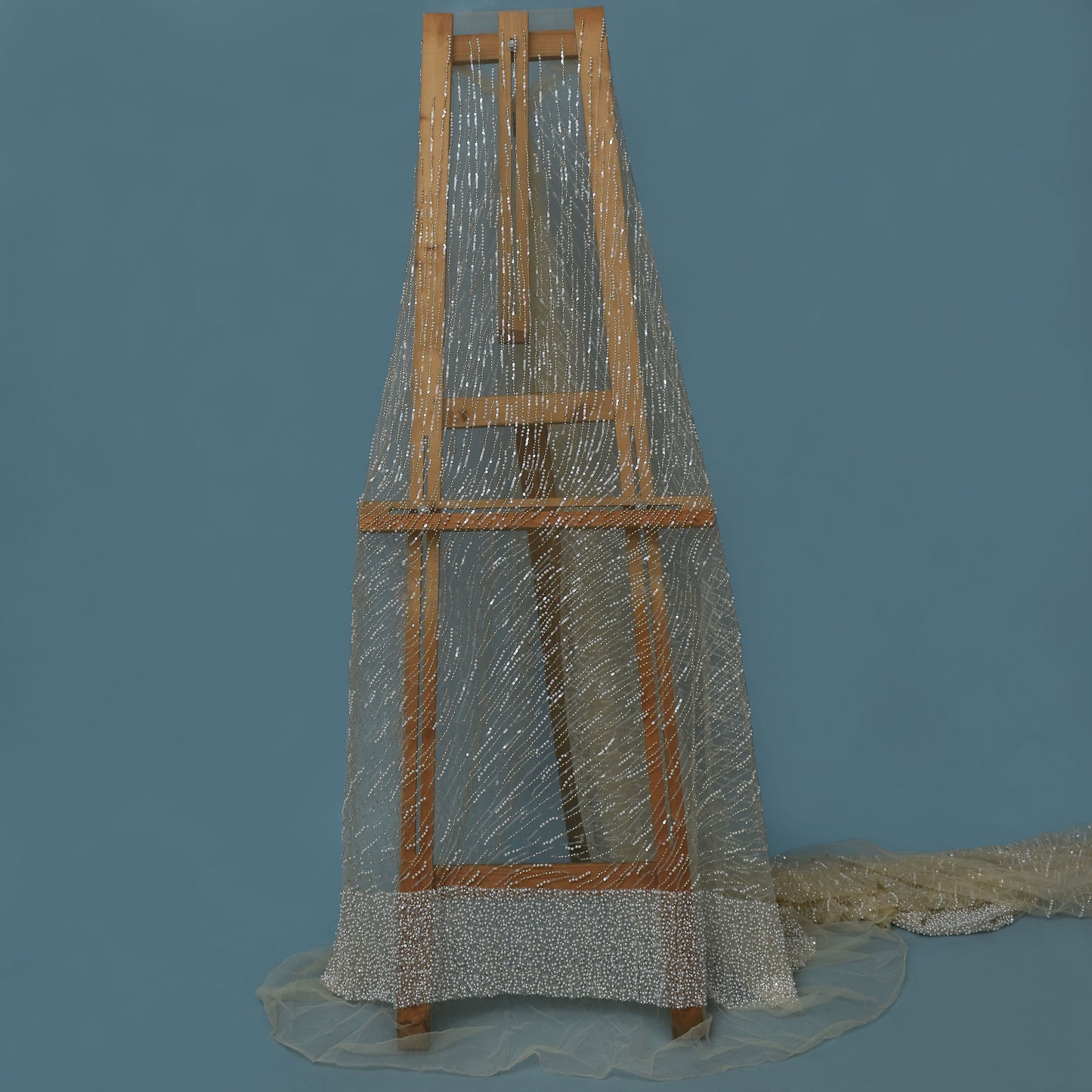 Heavy Net Embroidery Fabric