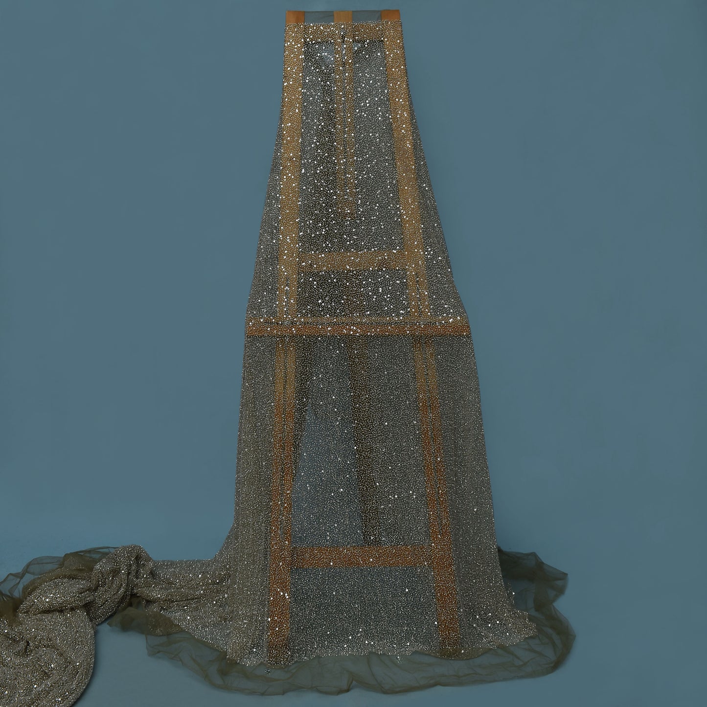 Heavy Net Embroidery Fabric