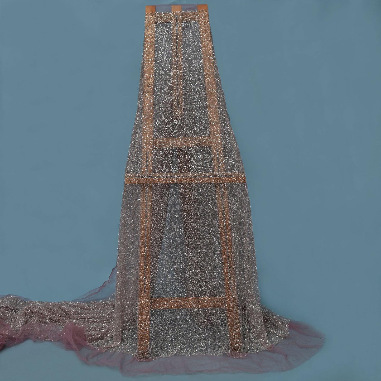 Heavy Net Embroidery Fabric