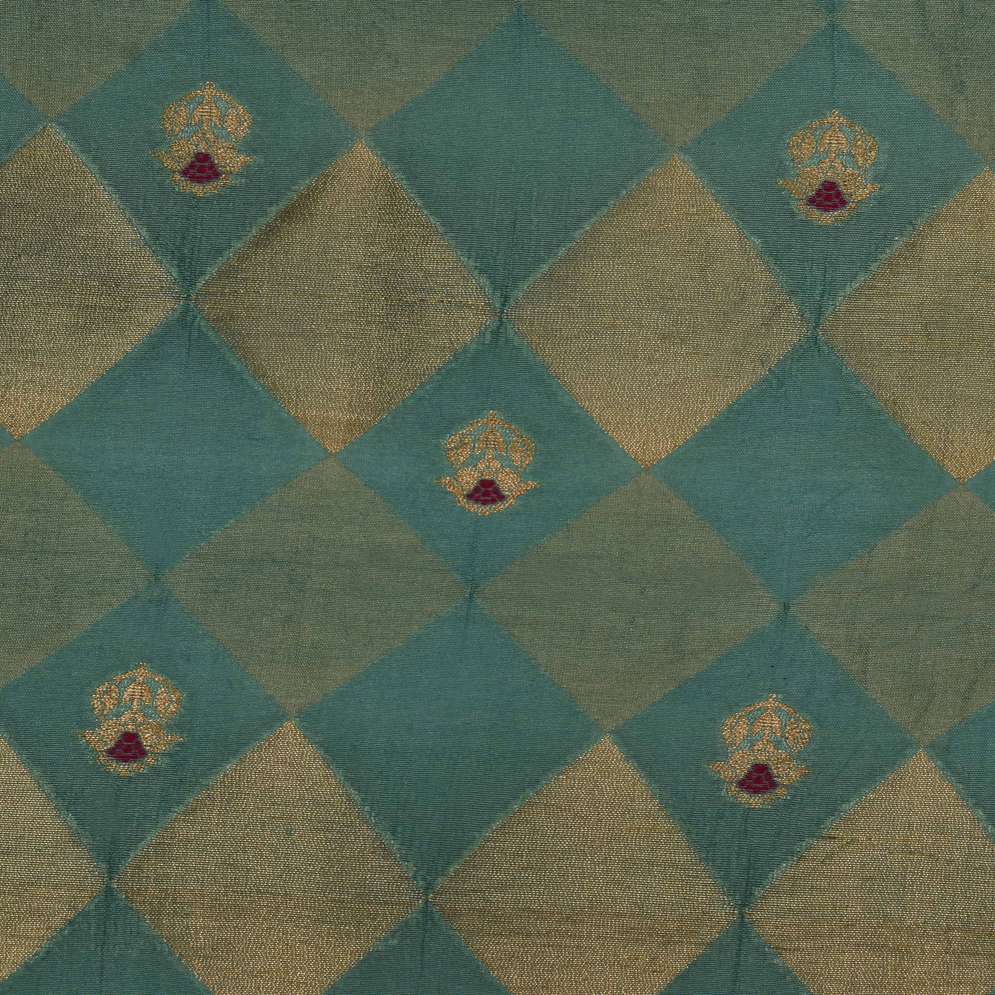 Colored Brocade Fabric