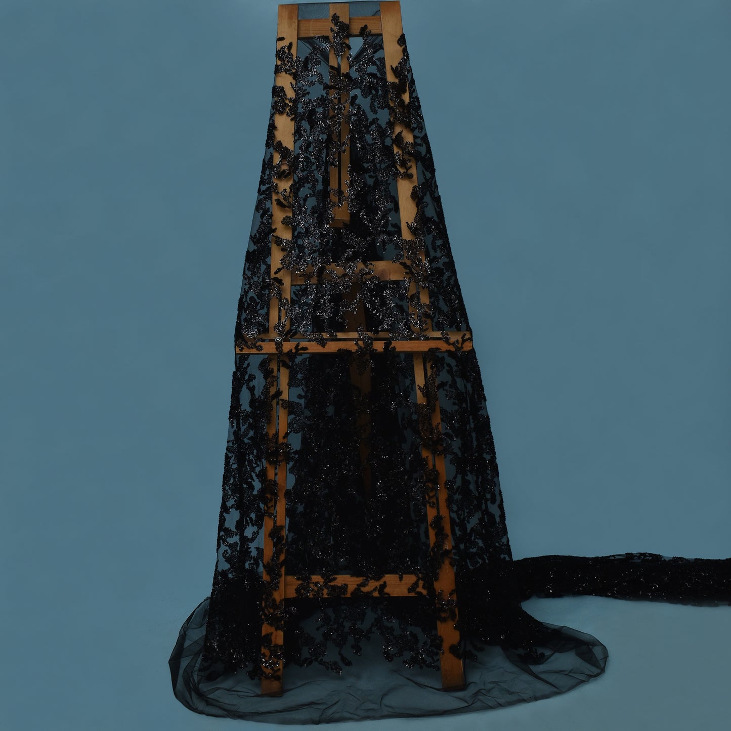 Heavy Net Embroidery Fabric