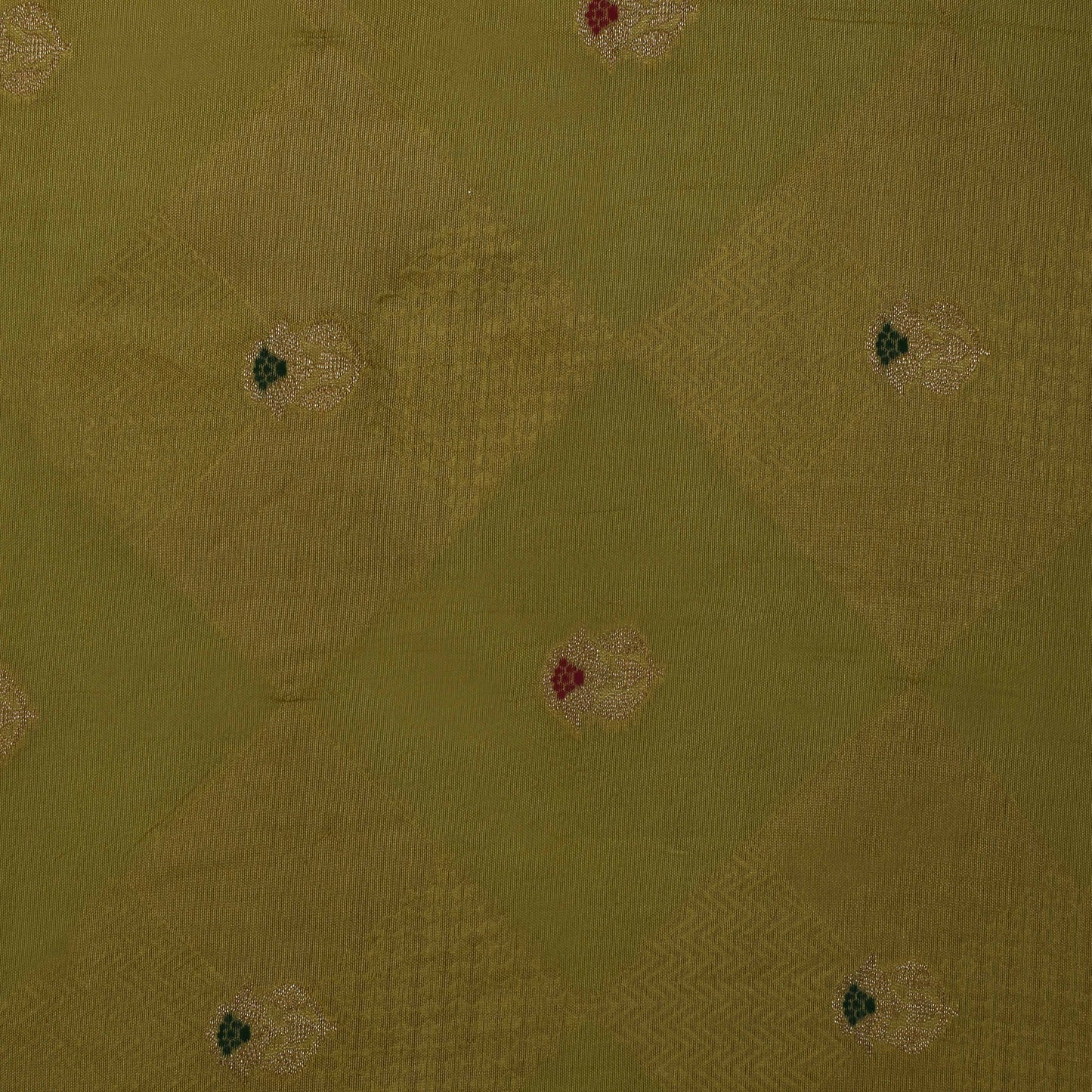 Colored Brocade Fabric