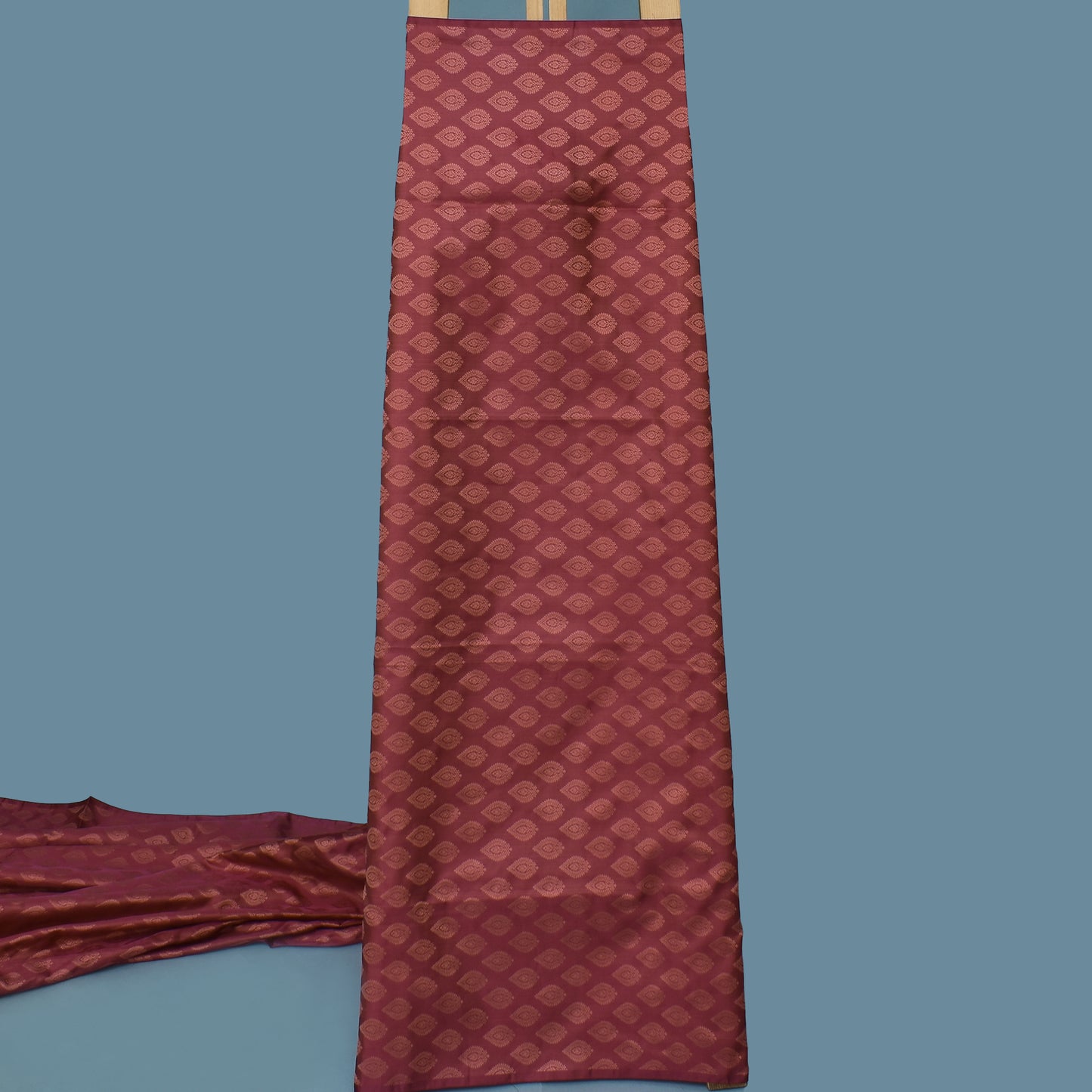 Onion Color Silk Tanchui Fabric