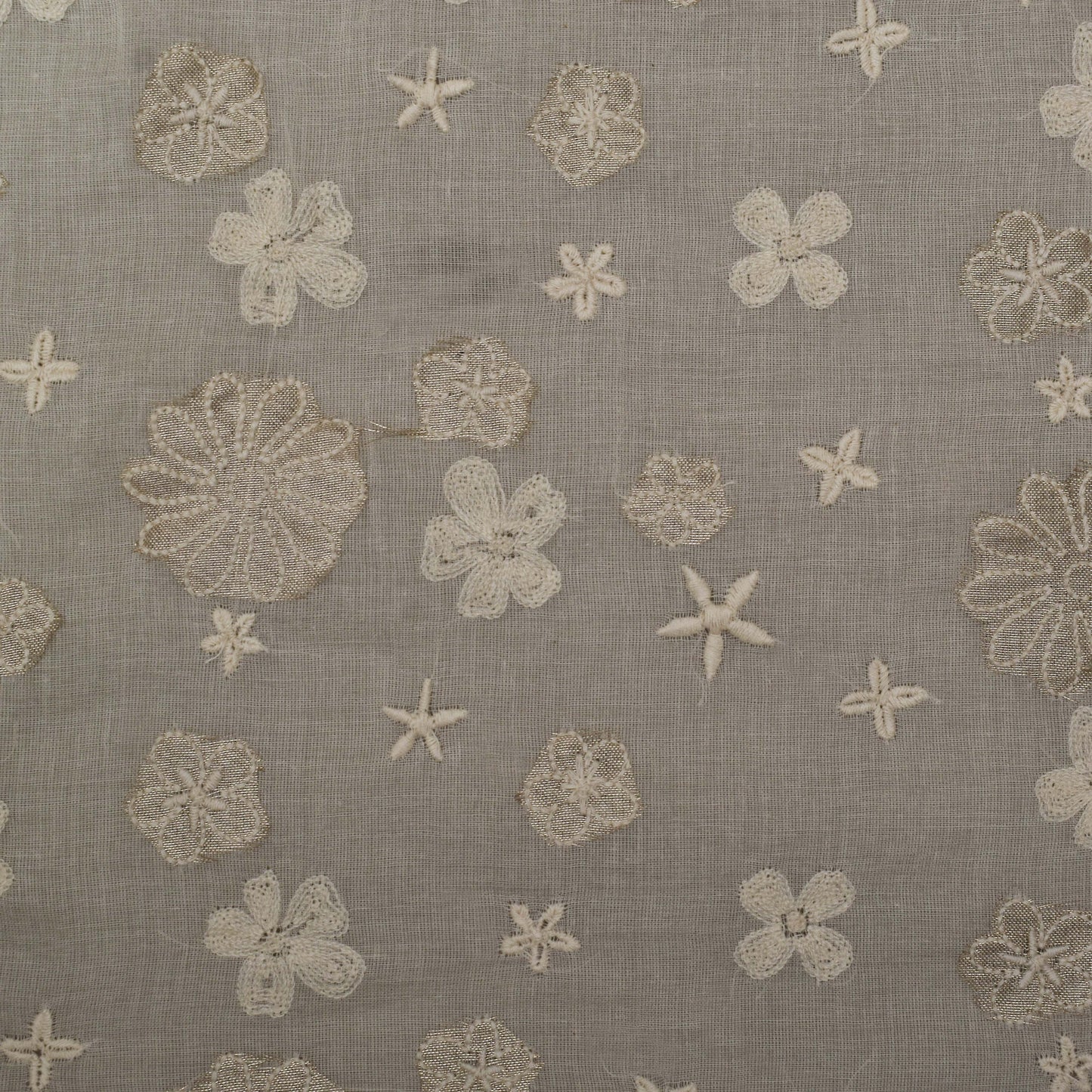 Kora Cotton Embroidery Fabric