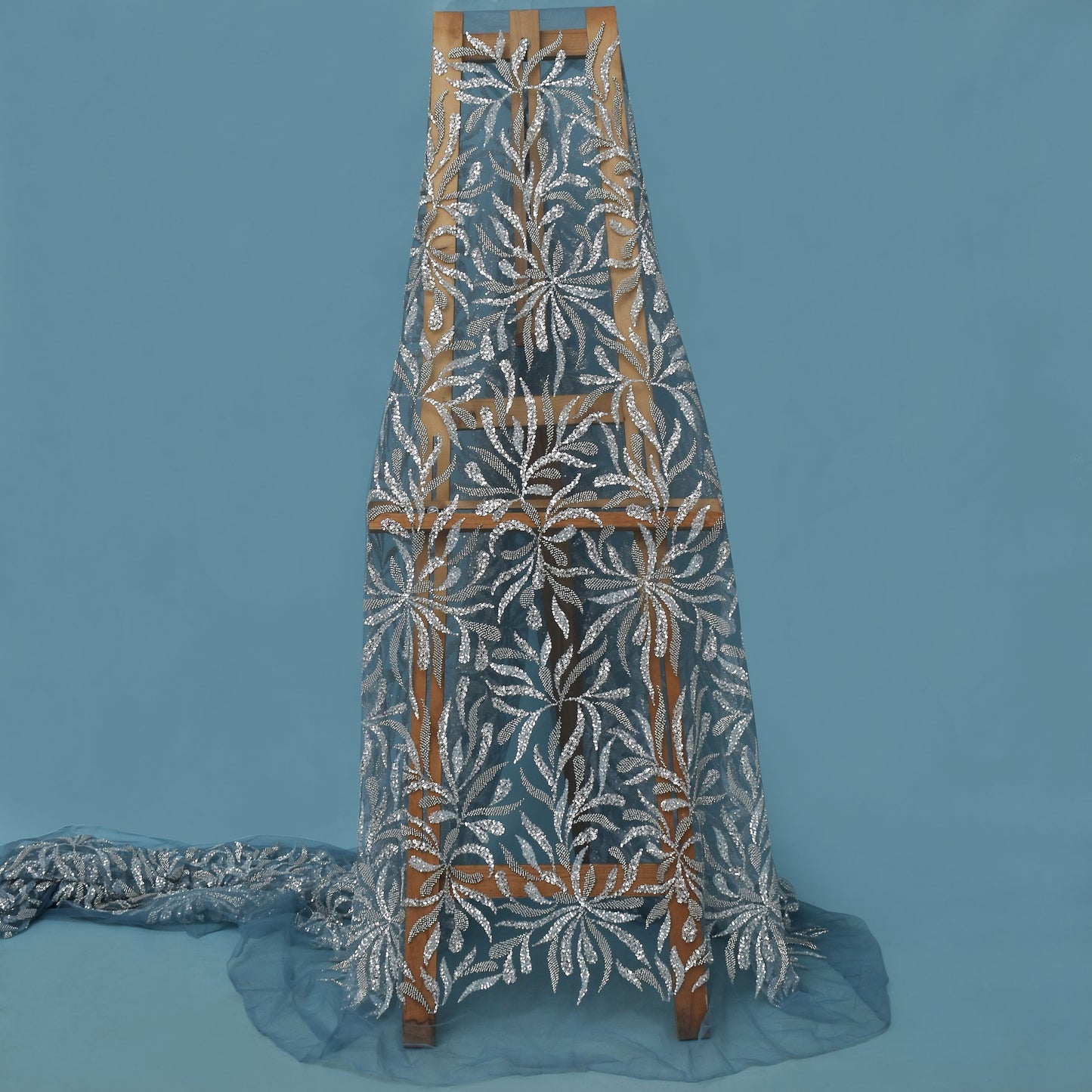 Heavy Net Embroidery Fabric