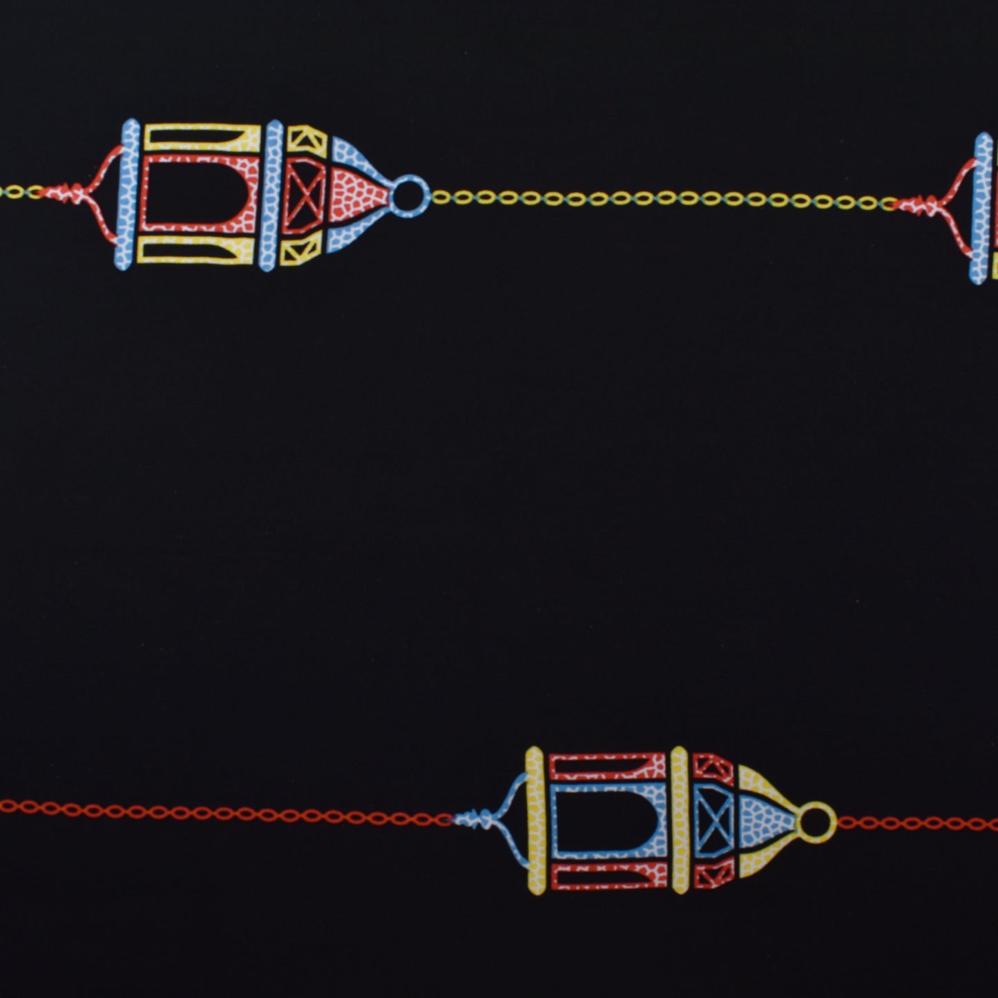 Multicolor Rayon Print Fabric