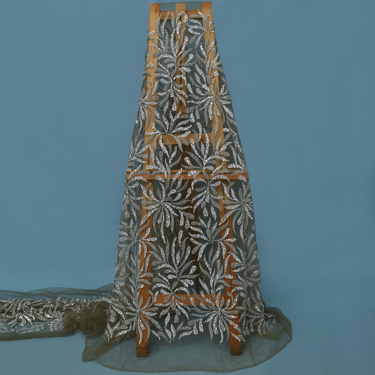 Heavy Net Embroidery Fabric